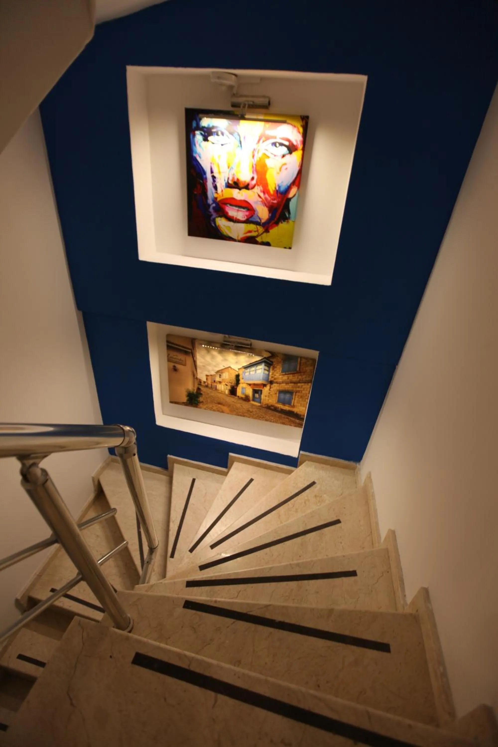 Decorative detail in Larimar Hotel Cesme