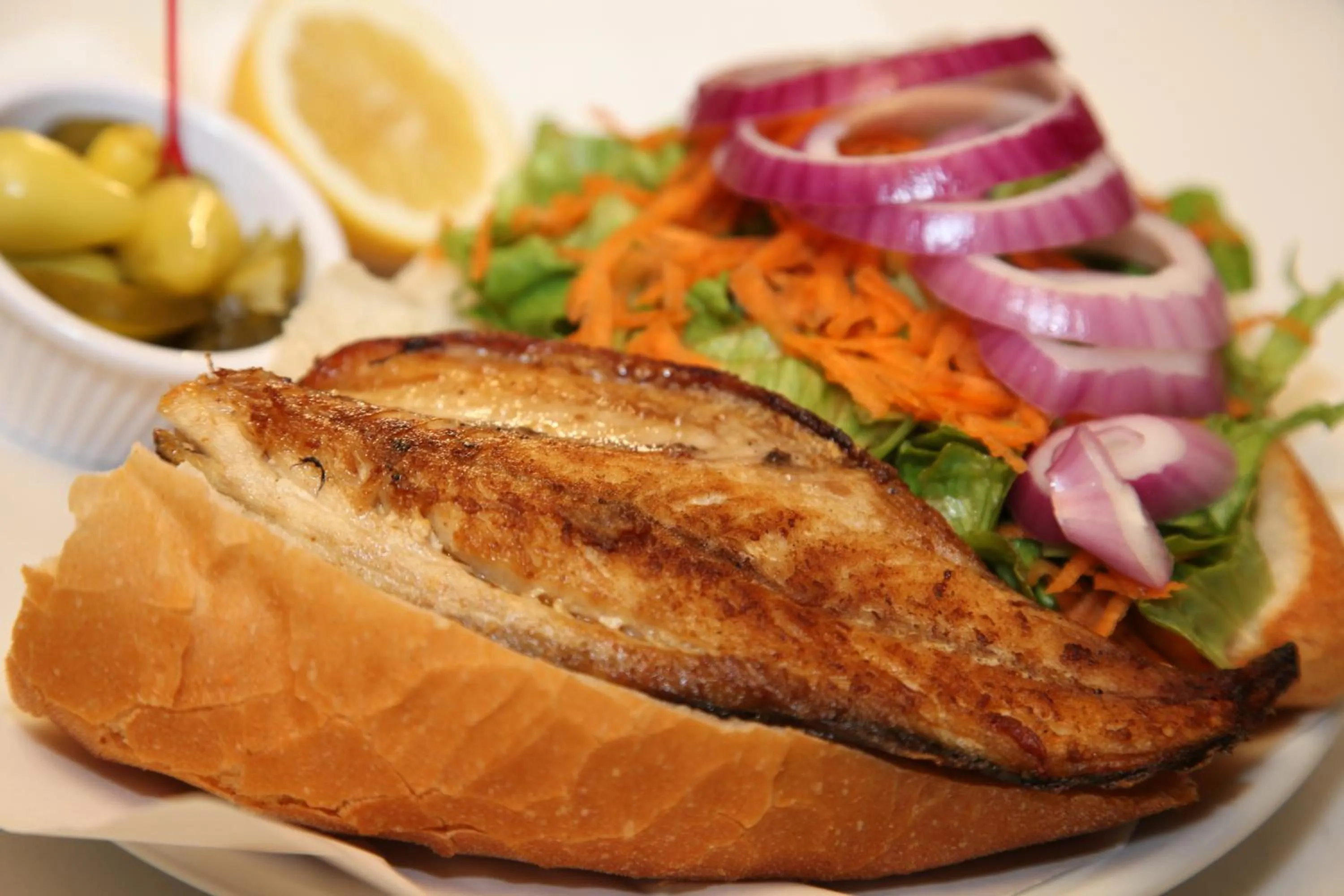 Restaurant/places to eat in Larimar Hotel Cesme