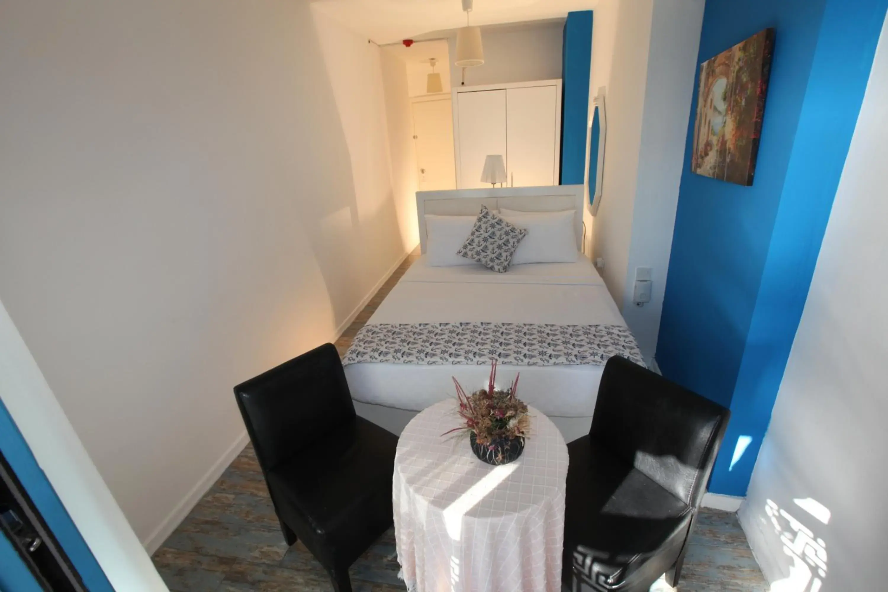 Double Room with Sea View in Larimar Hotel Cesme Double Room with Sea View in Larimar Hotel Cesme