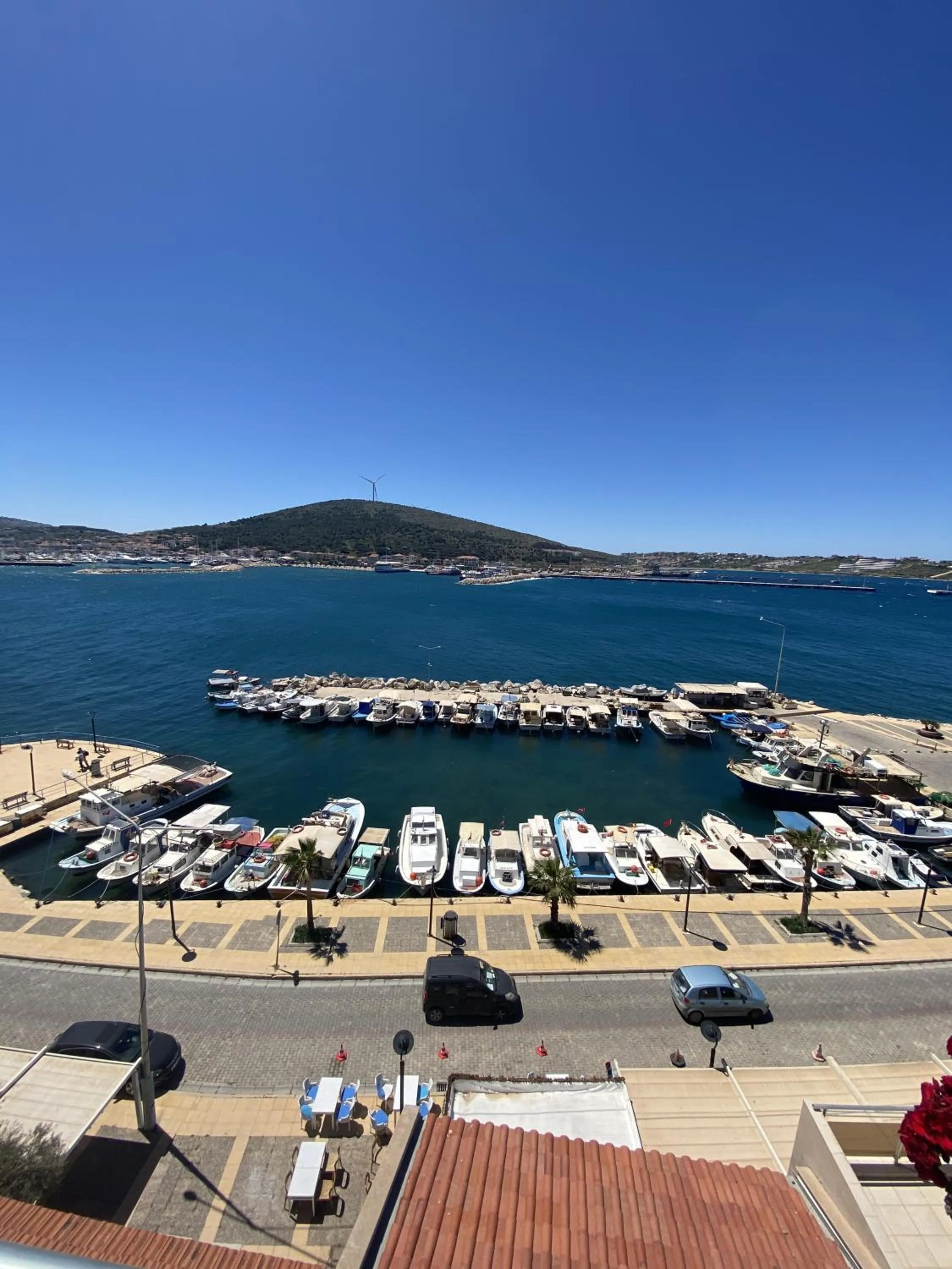 Sea view in Larimar Hotel Cesme