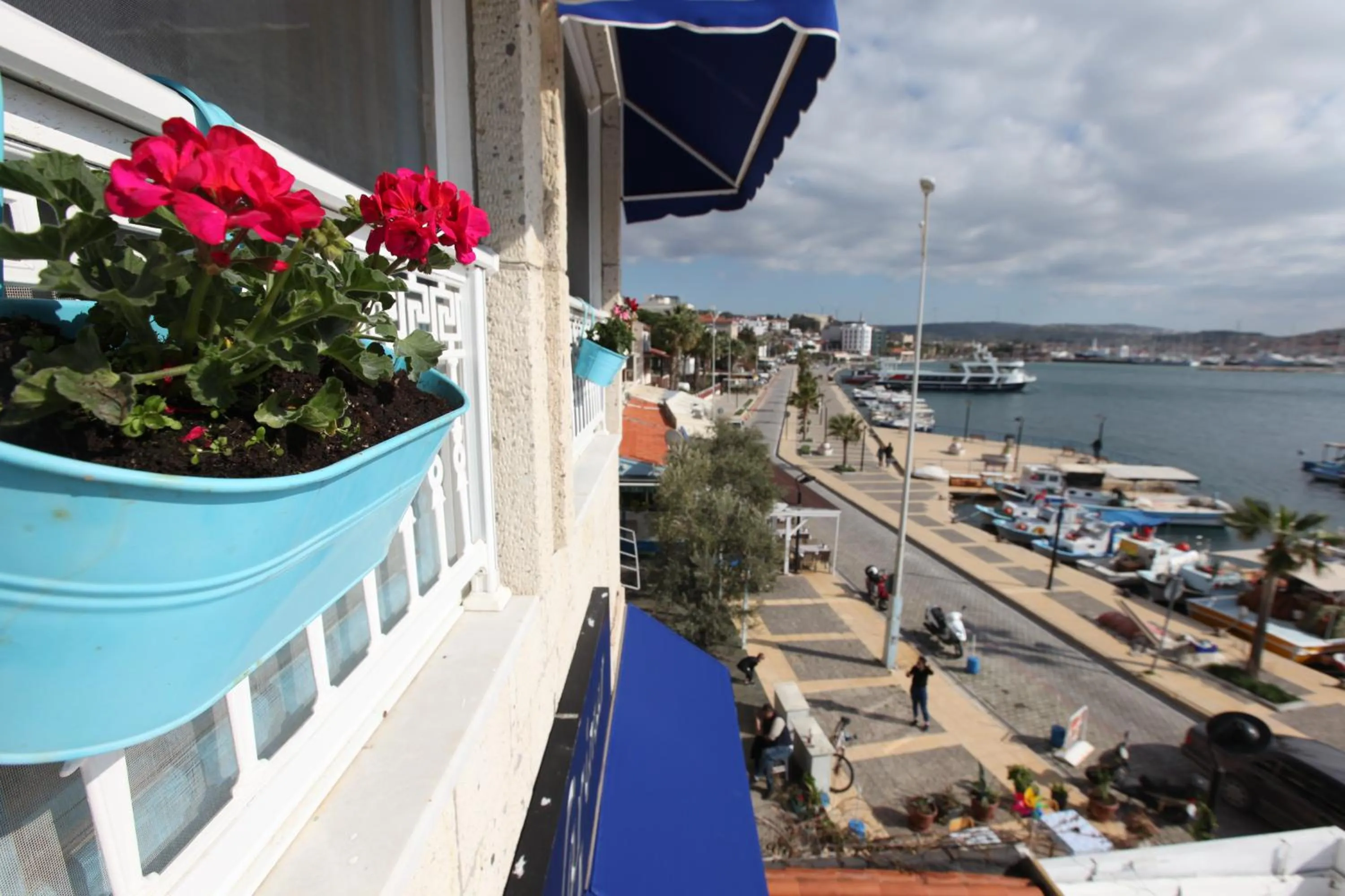 Property building in Larimar Hotel Cesme