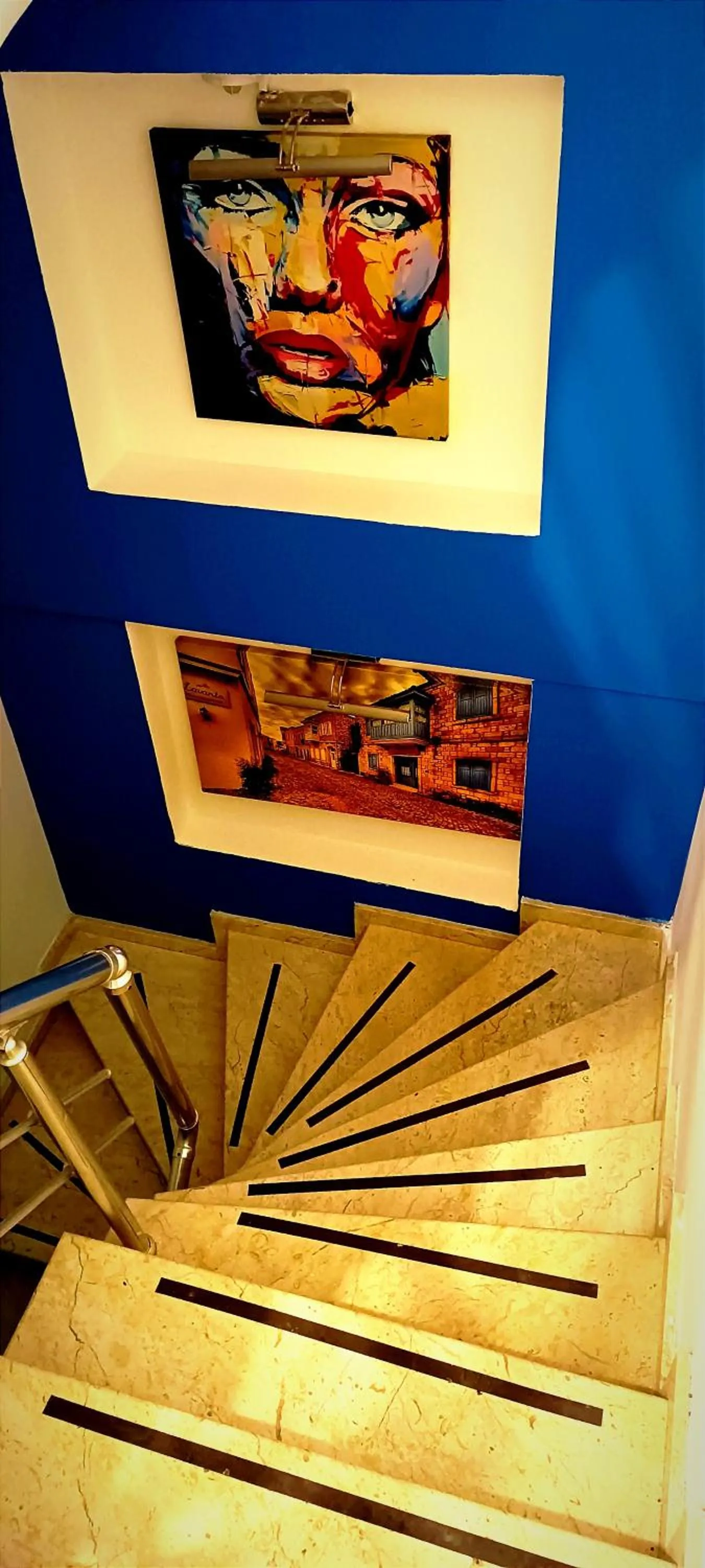 Decorative detail in Larimar Hotel Cesme