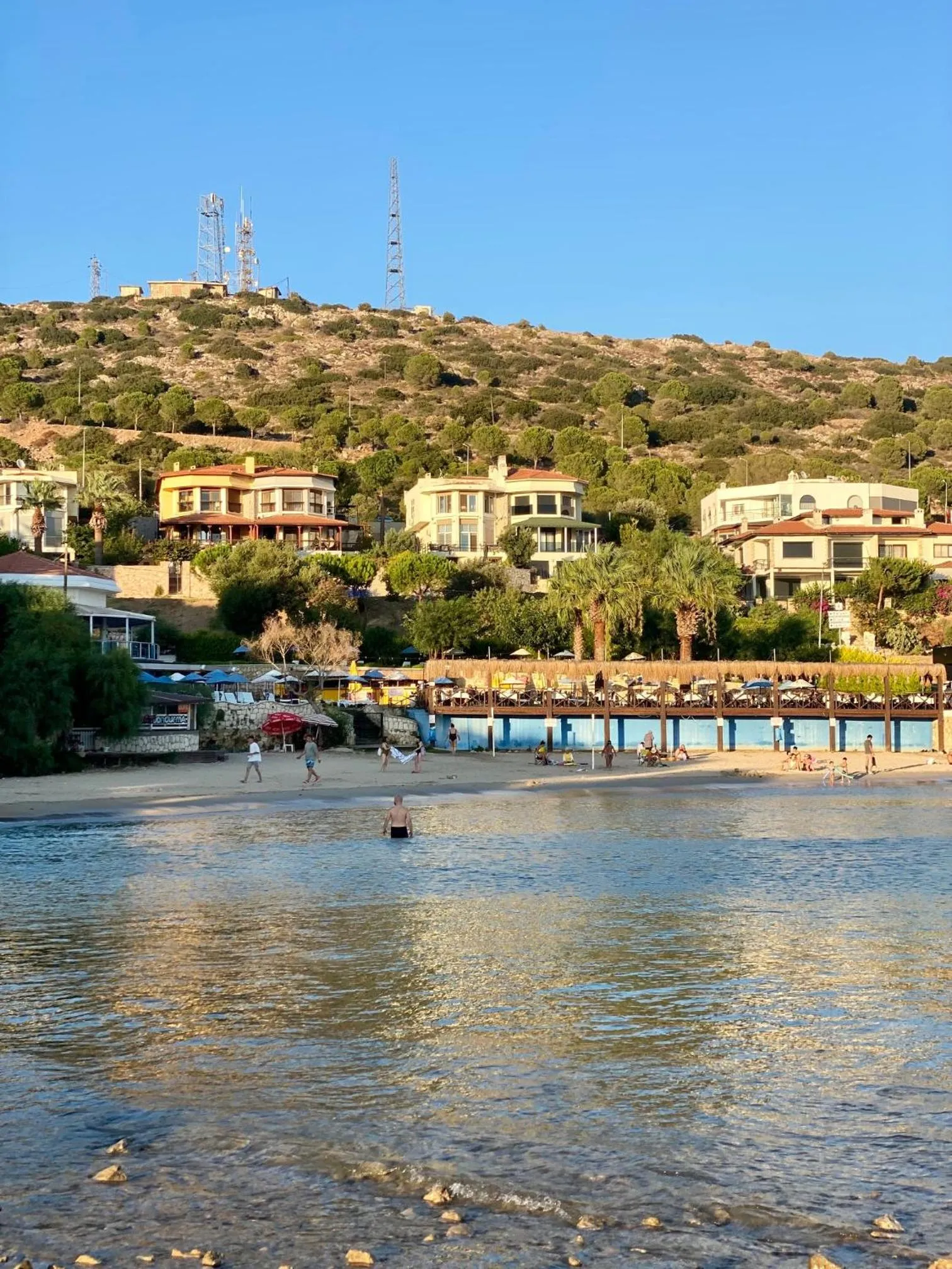 Beach in Larimar Hotel Cesme
