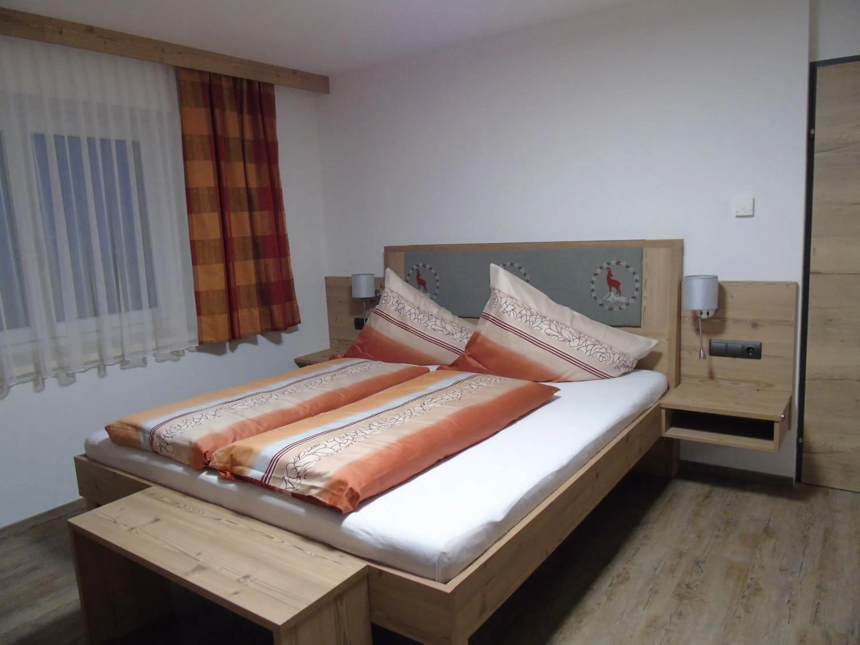 Bed in Pension Sonnleitner