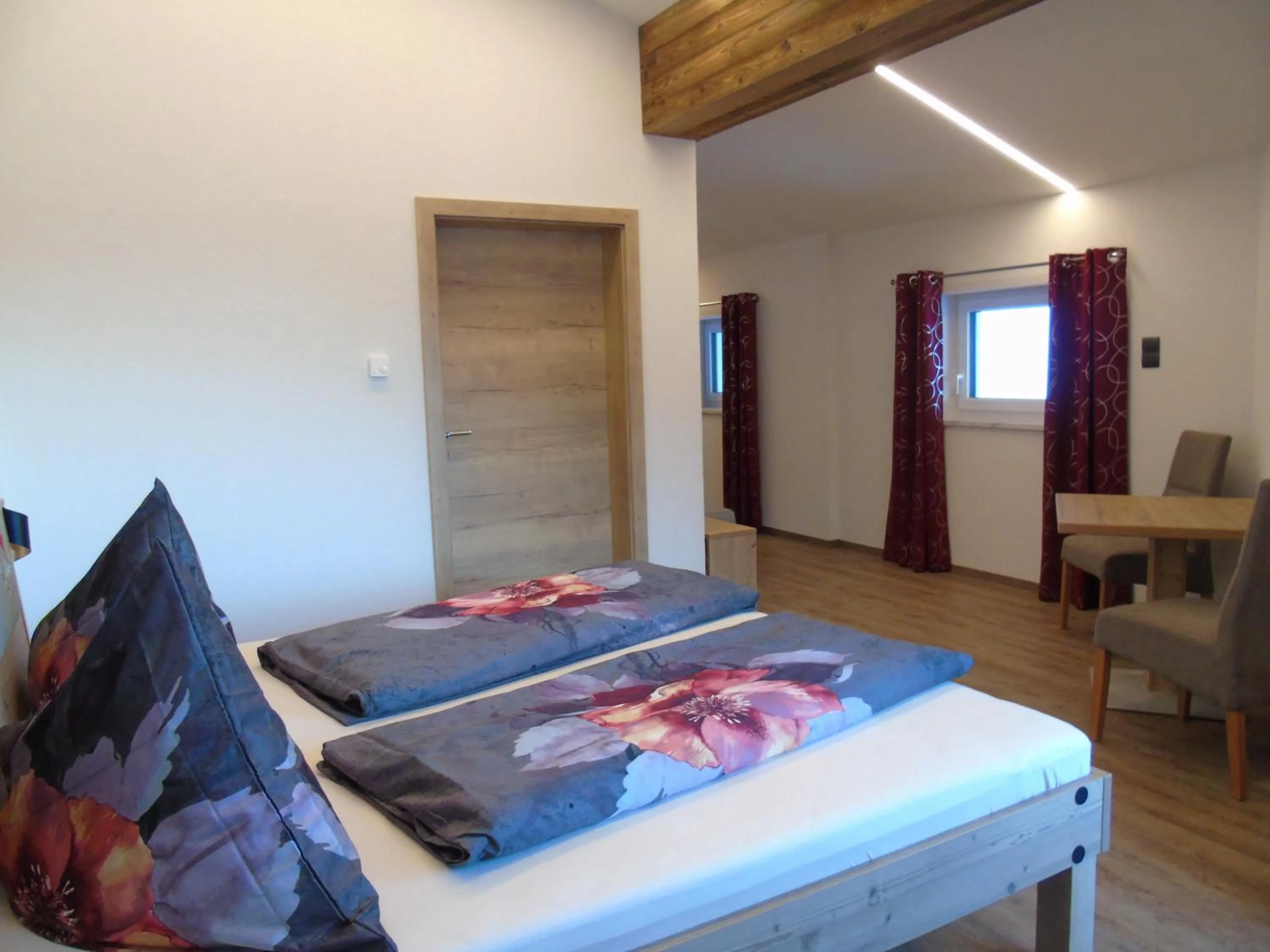 Bed in Pension Sonnleitner