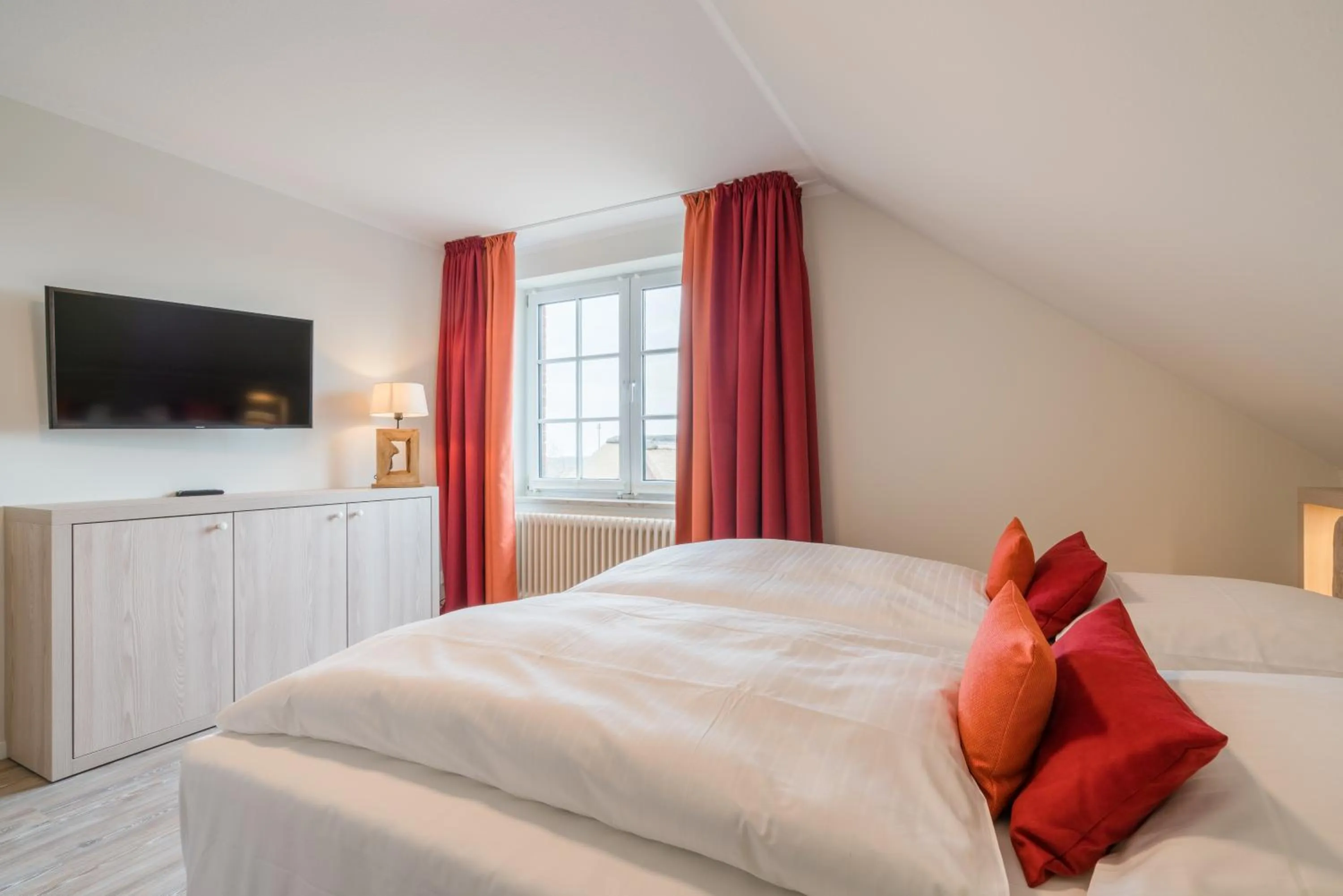 Bed in Hotel Garni Kölfhamm