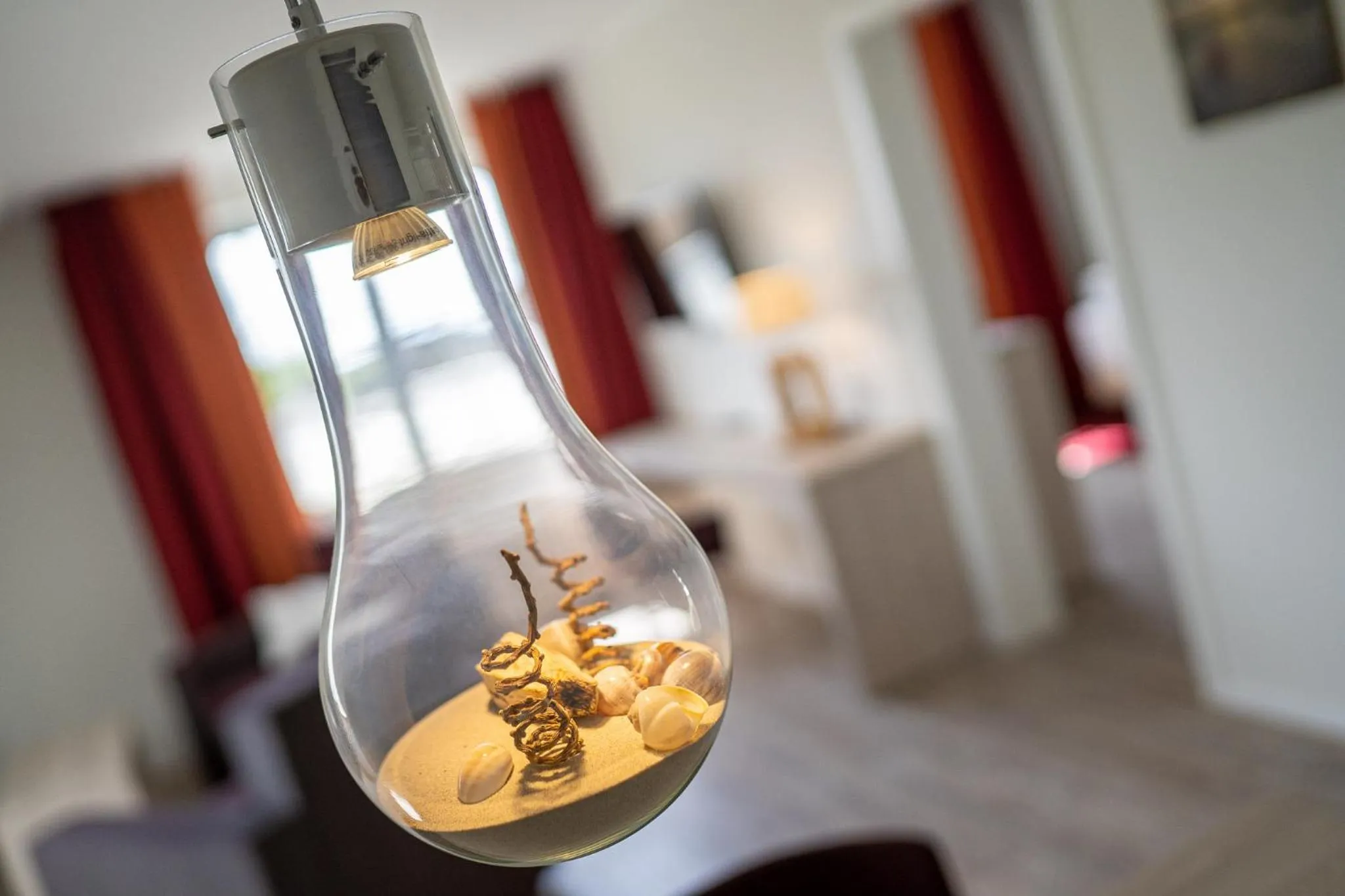 Bed in Hotel Garni Kölfhamm