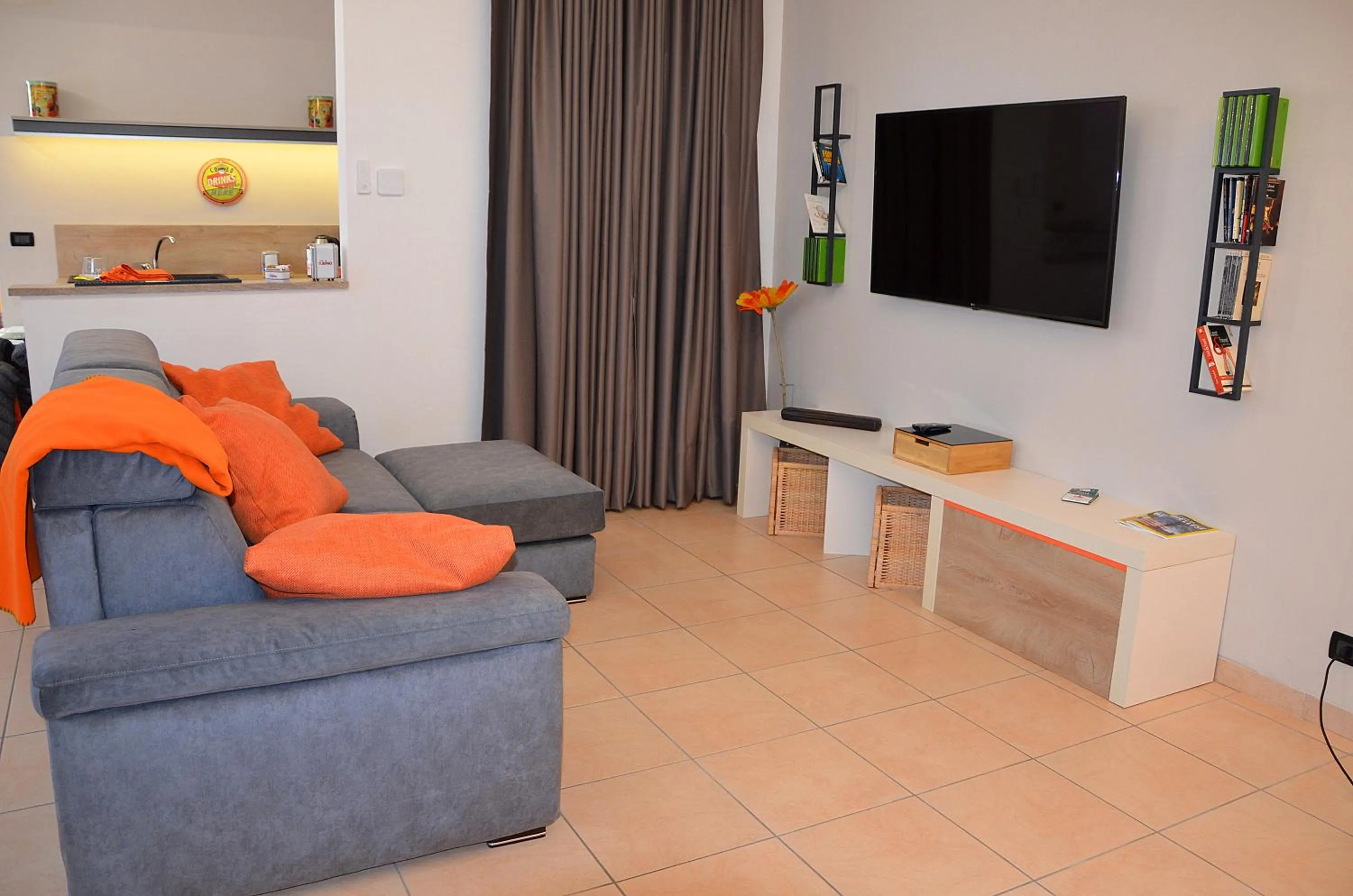 Living room in BB Borgo Biella