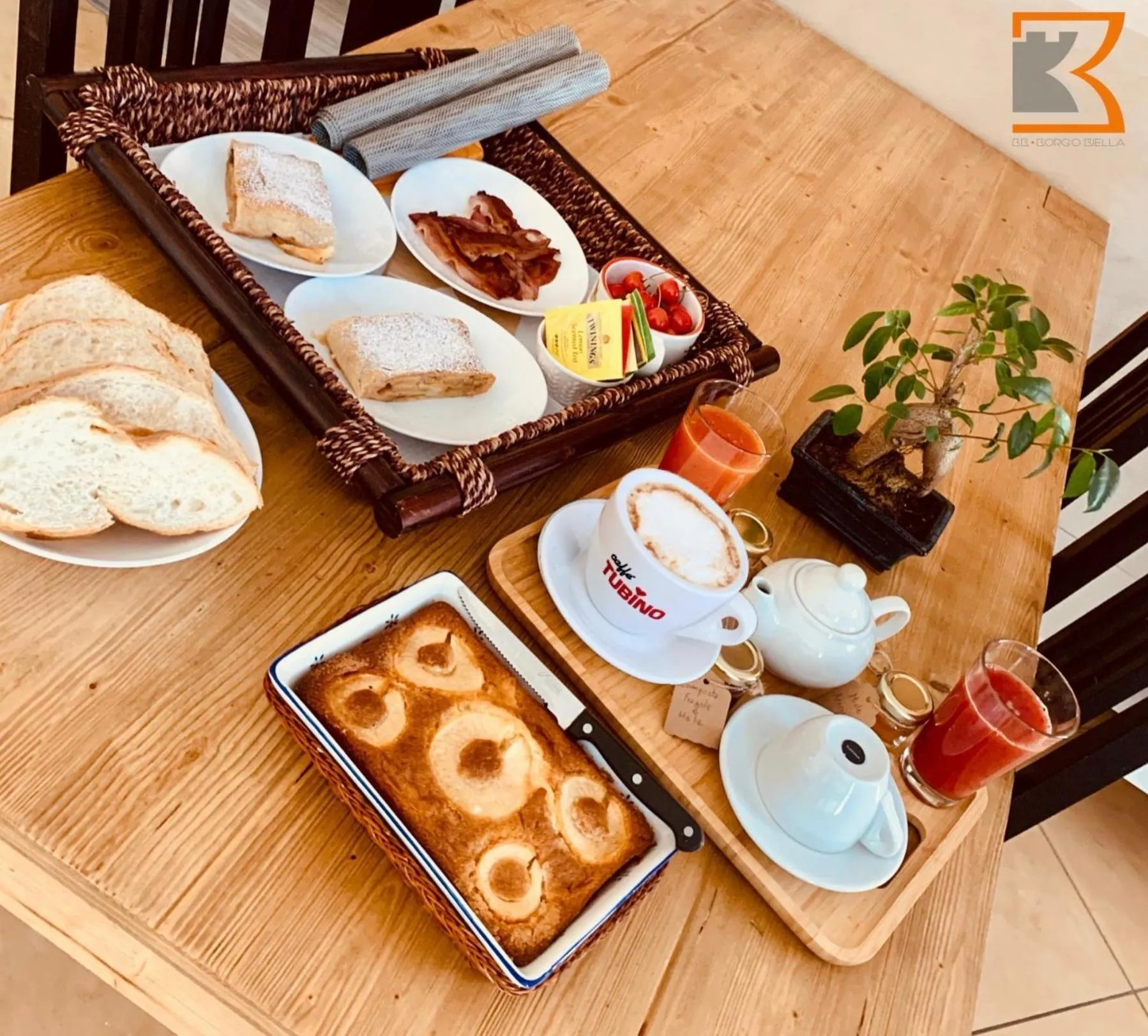 Breakfast in BB Borgo Biella