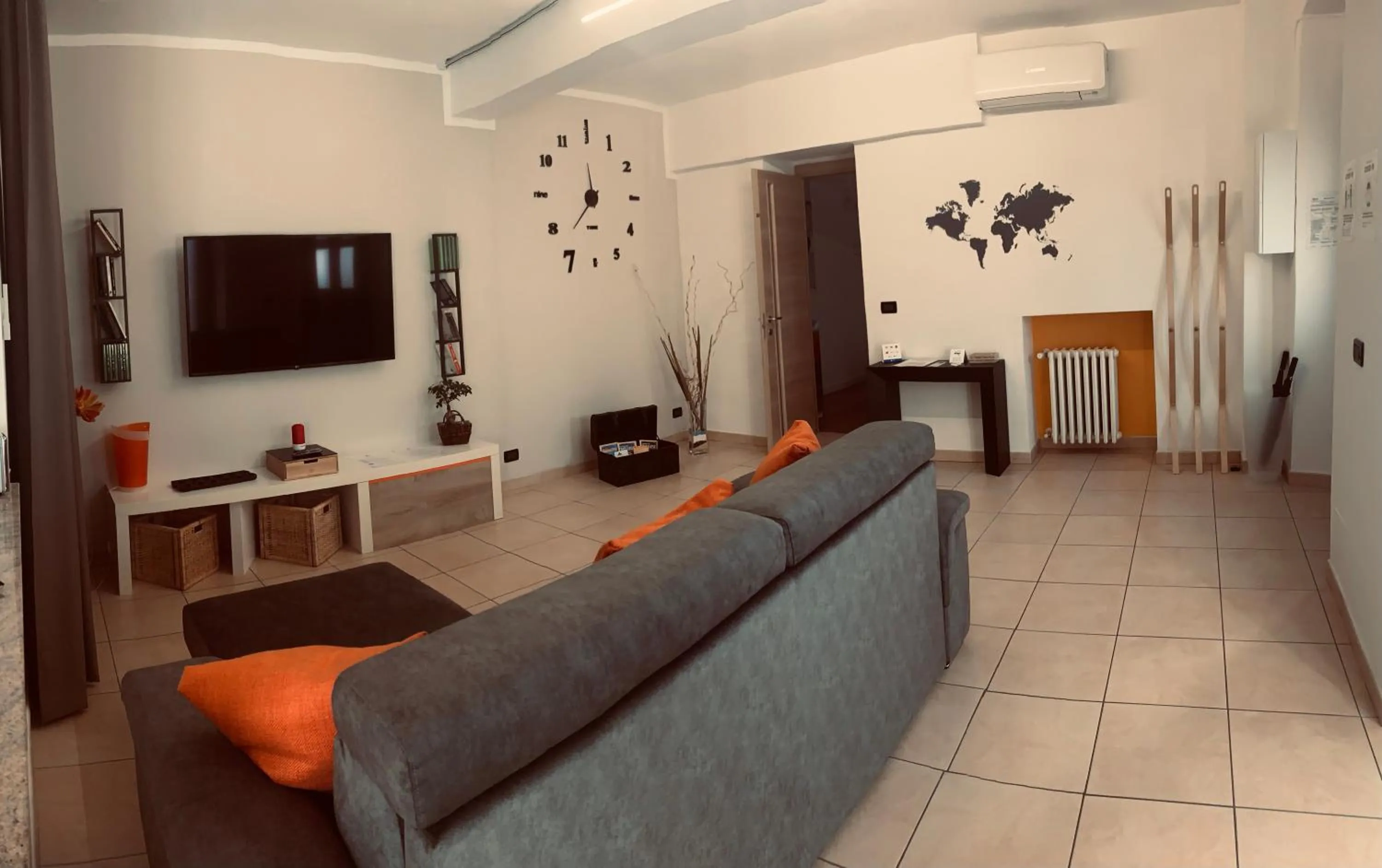 Living room in BB Borgo Biella