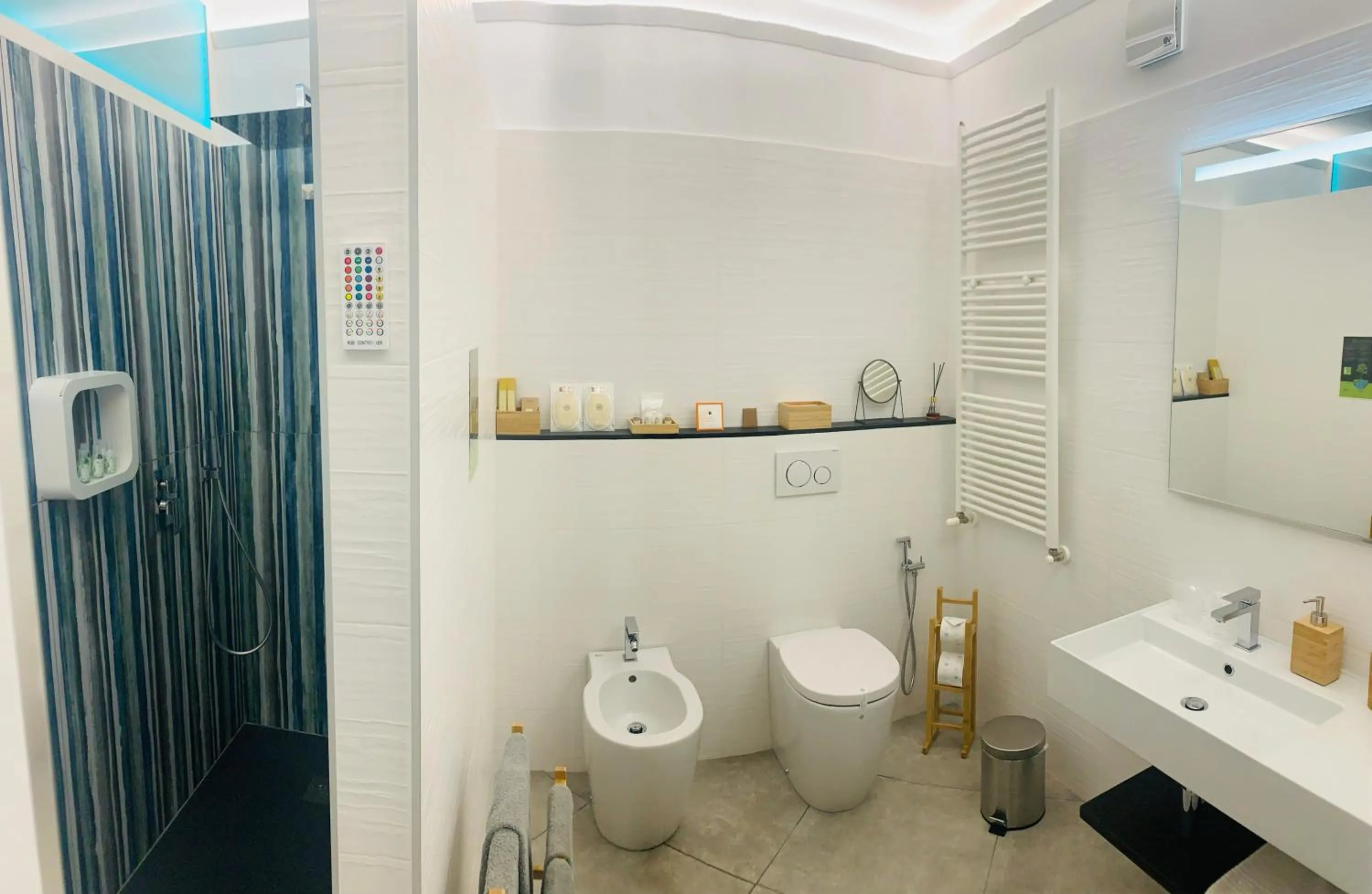 Bathroom in BB Borgo Biella