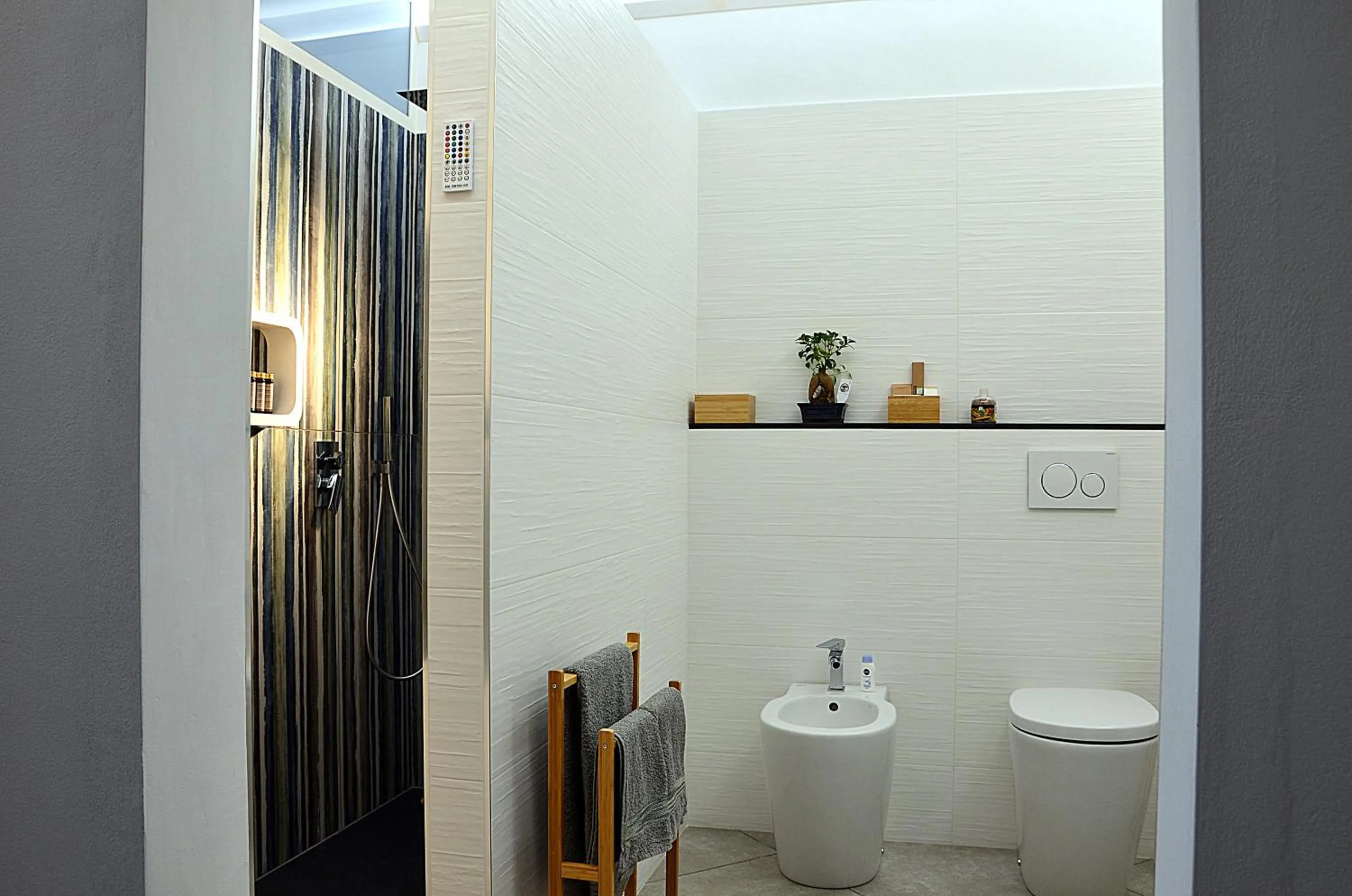 Bathroom in BB Borgo Biella