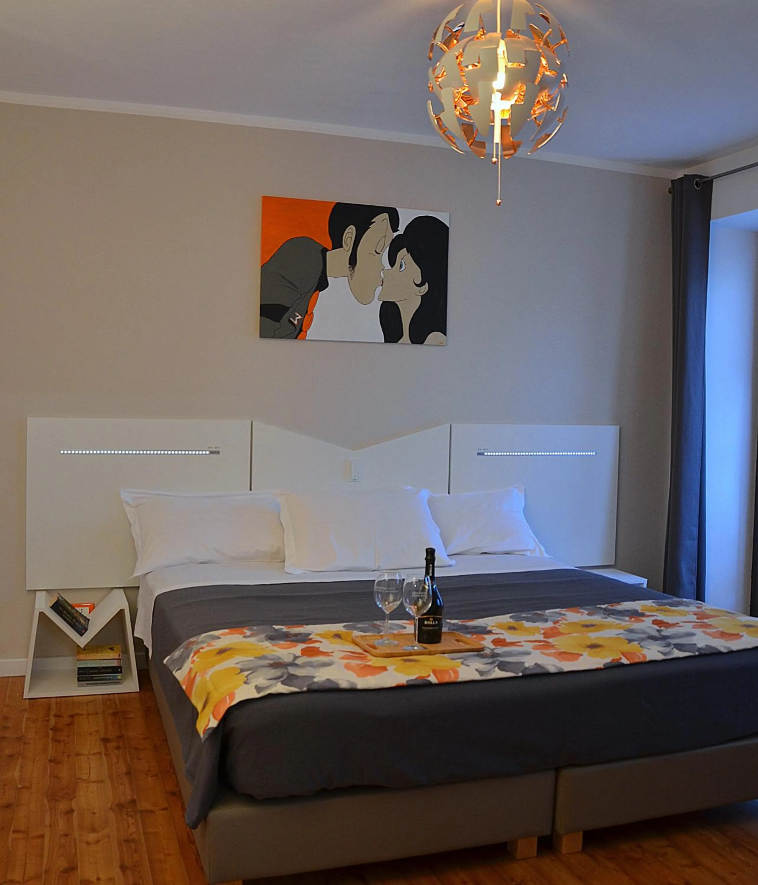 Bedroom, Bed in BB Borgo Biella