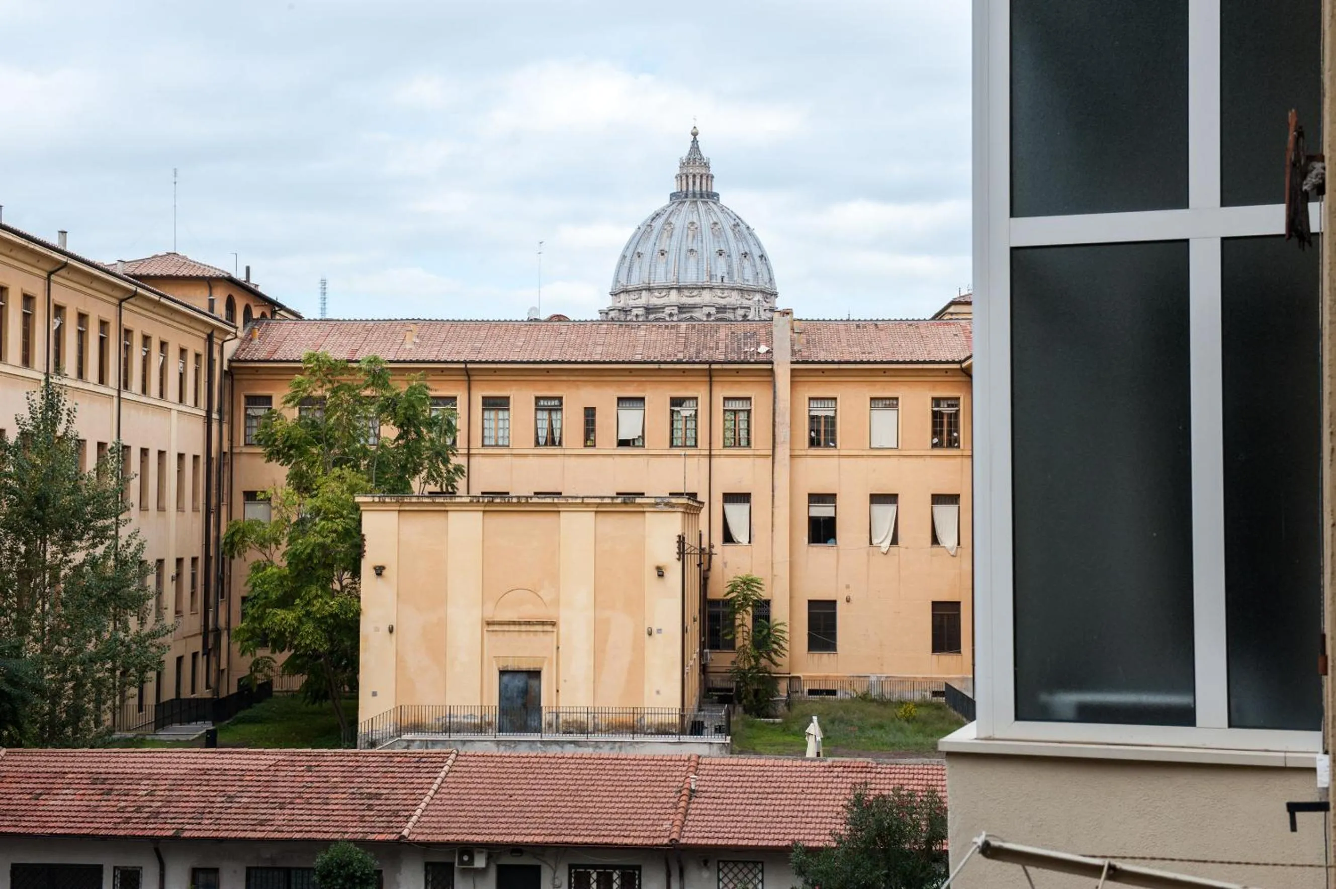 Balcony/Terrace in Domus Fabiola - Vaticano