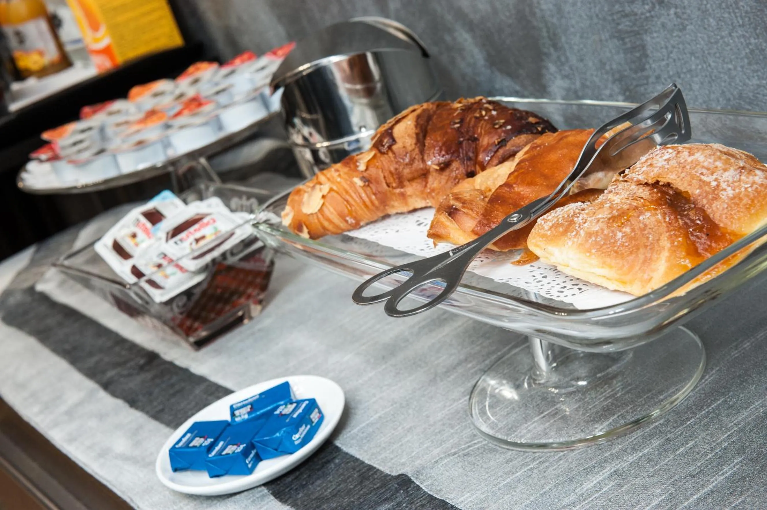 Continental breakfast in Domus Fabiola - Vaticano