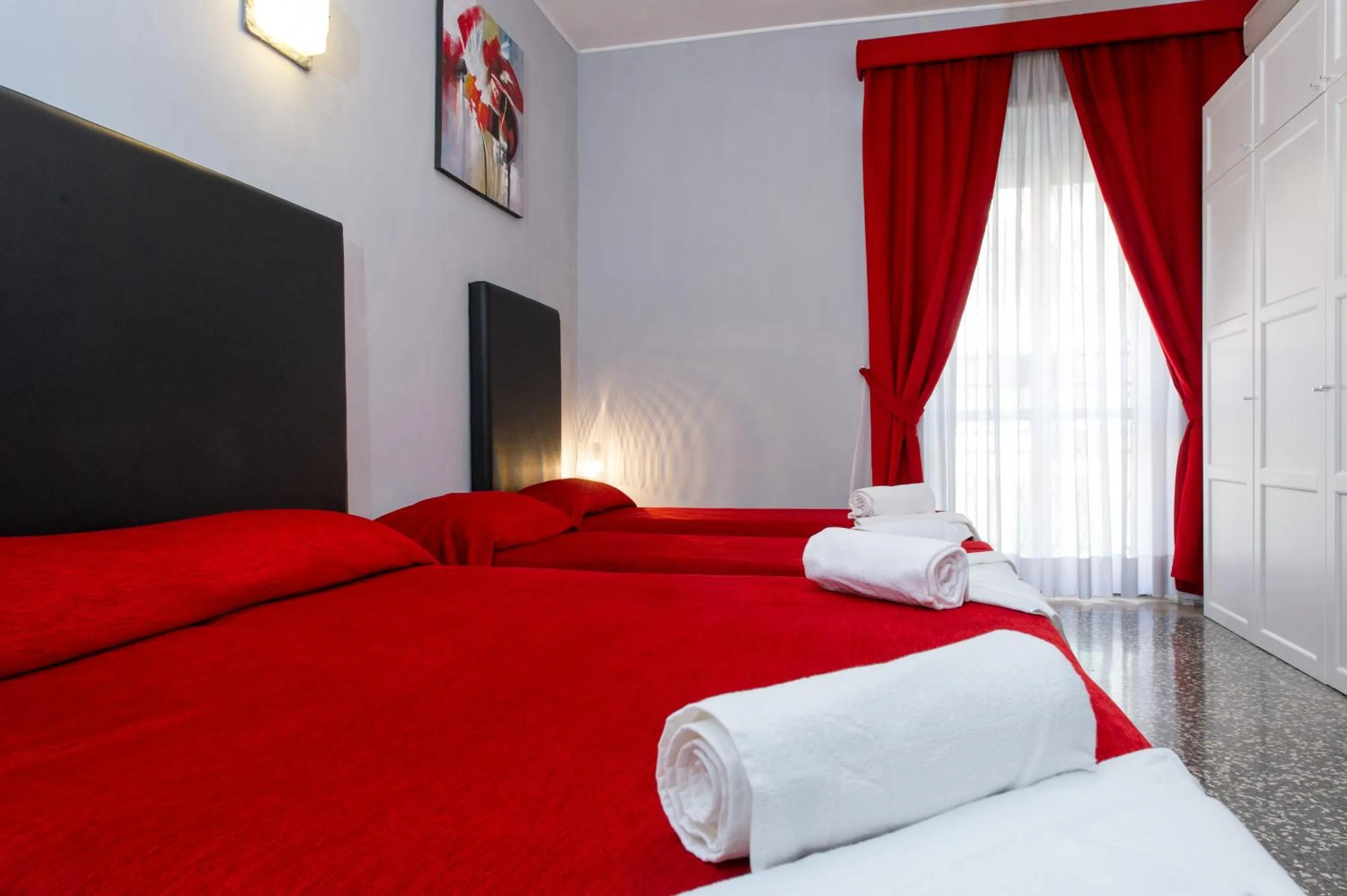 Bed in Domus Fabiola - Vaticano