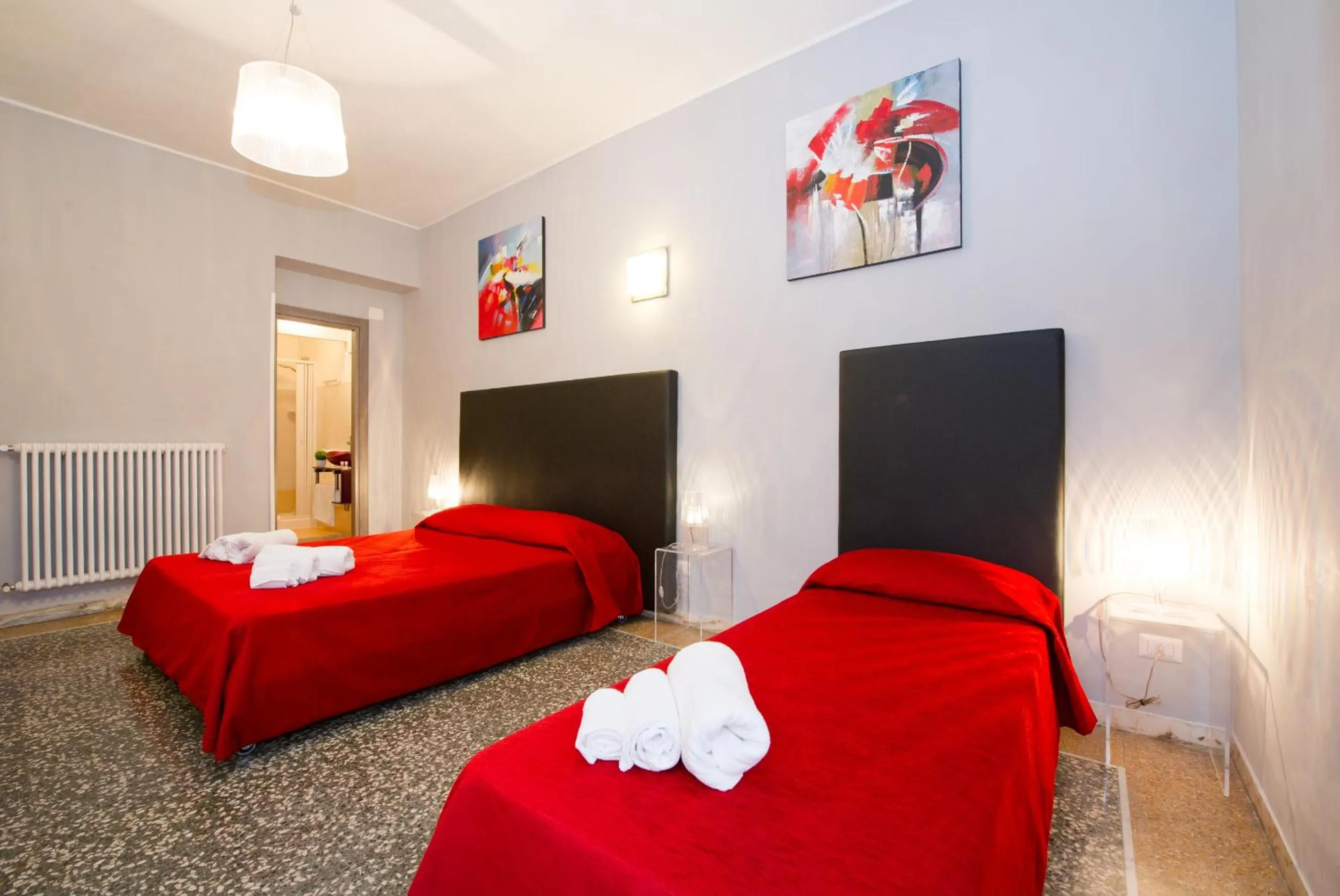 Bed in Domus Fabiola - Vaticano