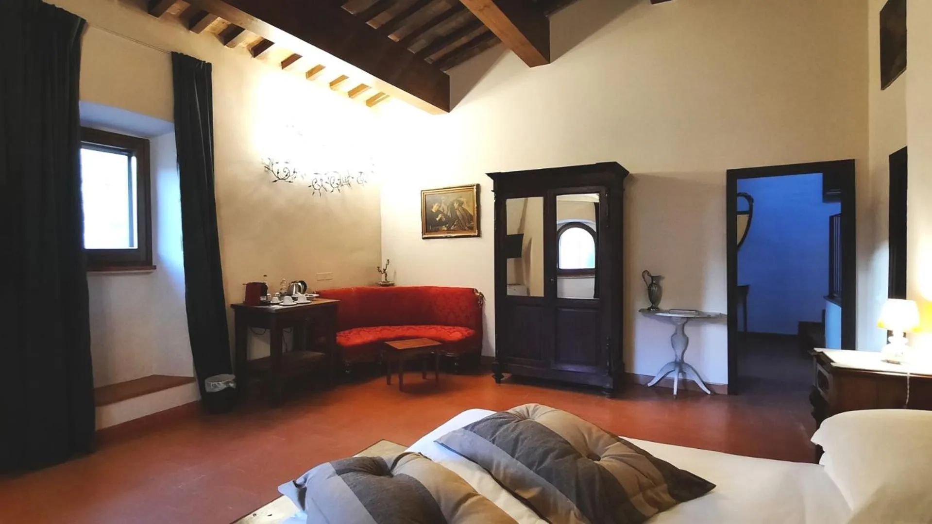 Bedroom, Bed in Borgo Petroro