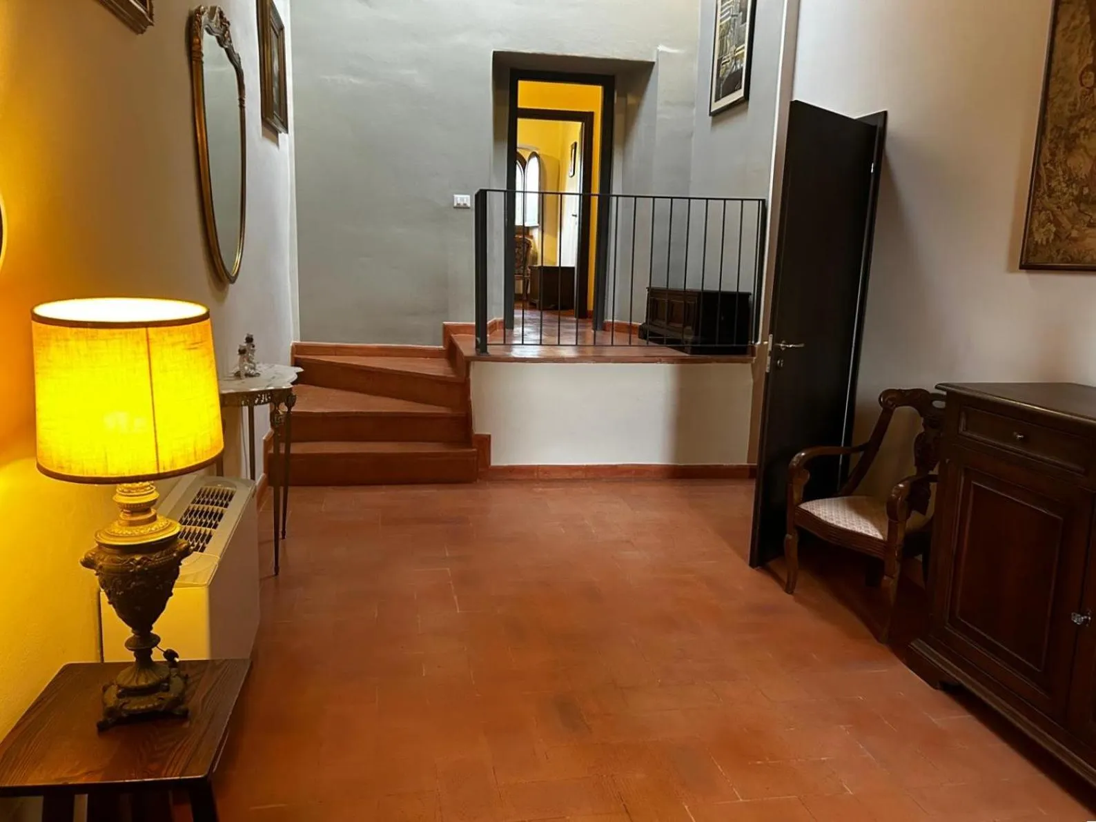 Seating area in Borgo Petroro