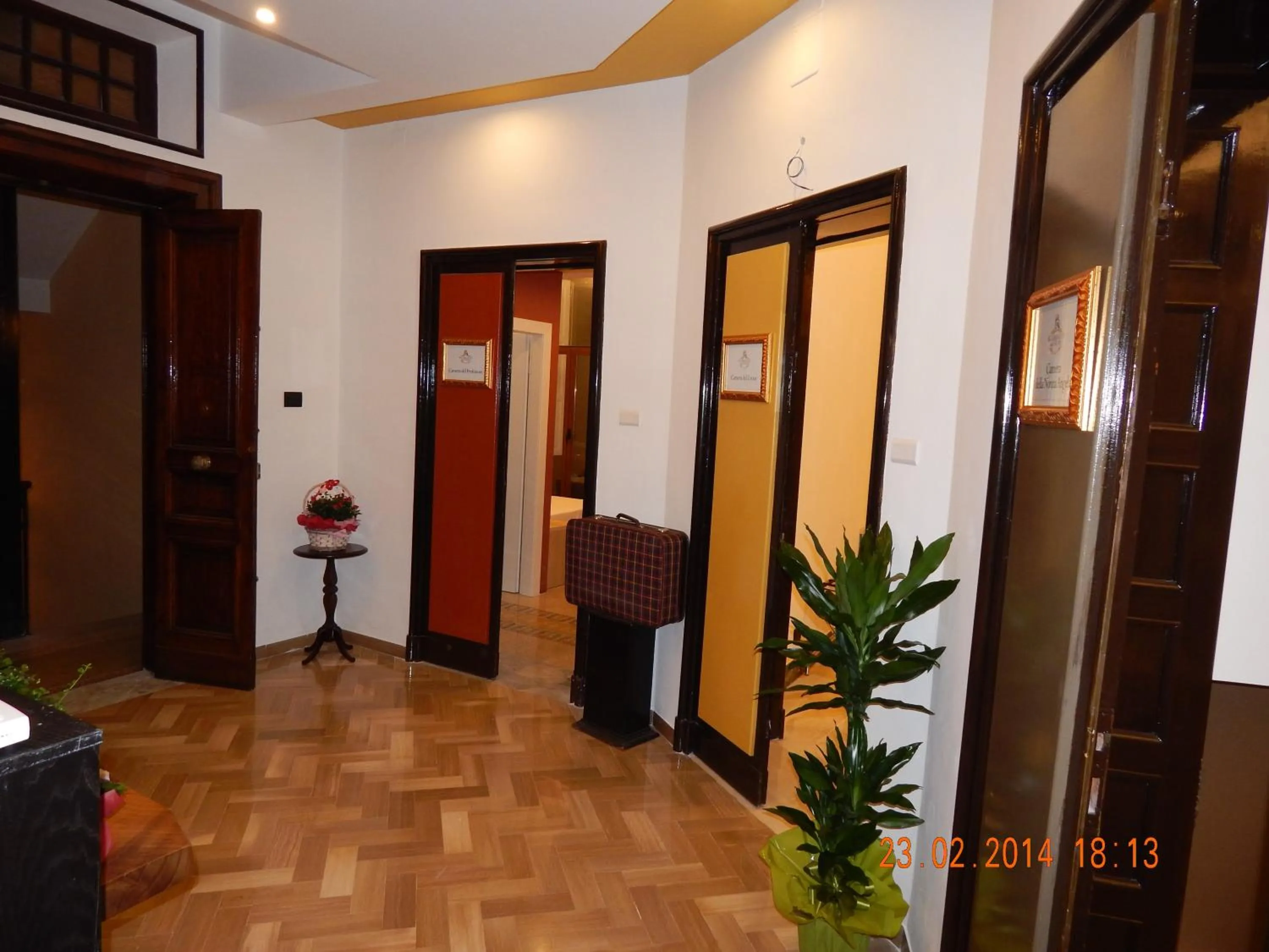 Decorative detail in B&B Del Duomo