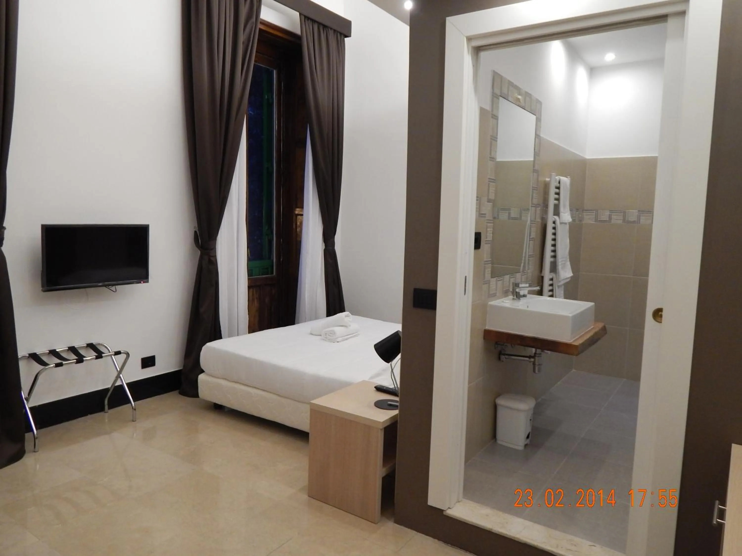 Toilet in B&B Del Duomo