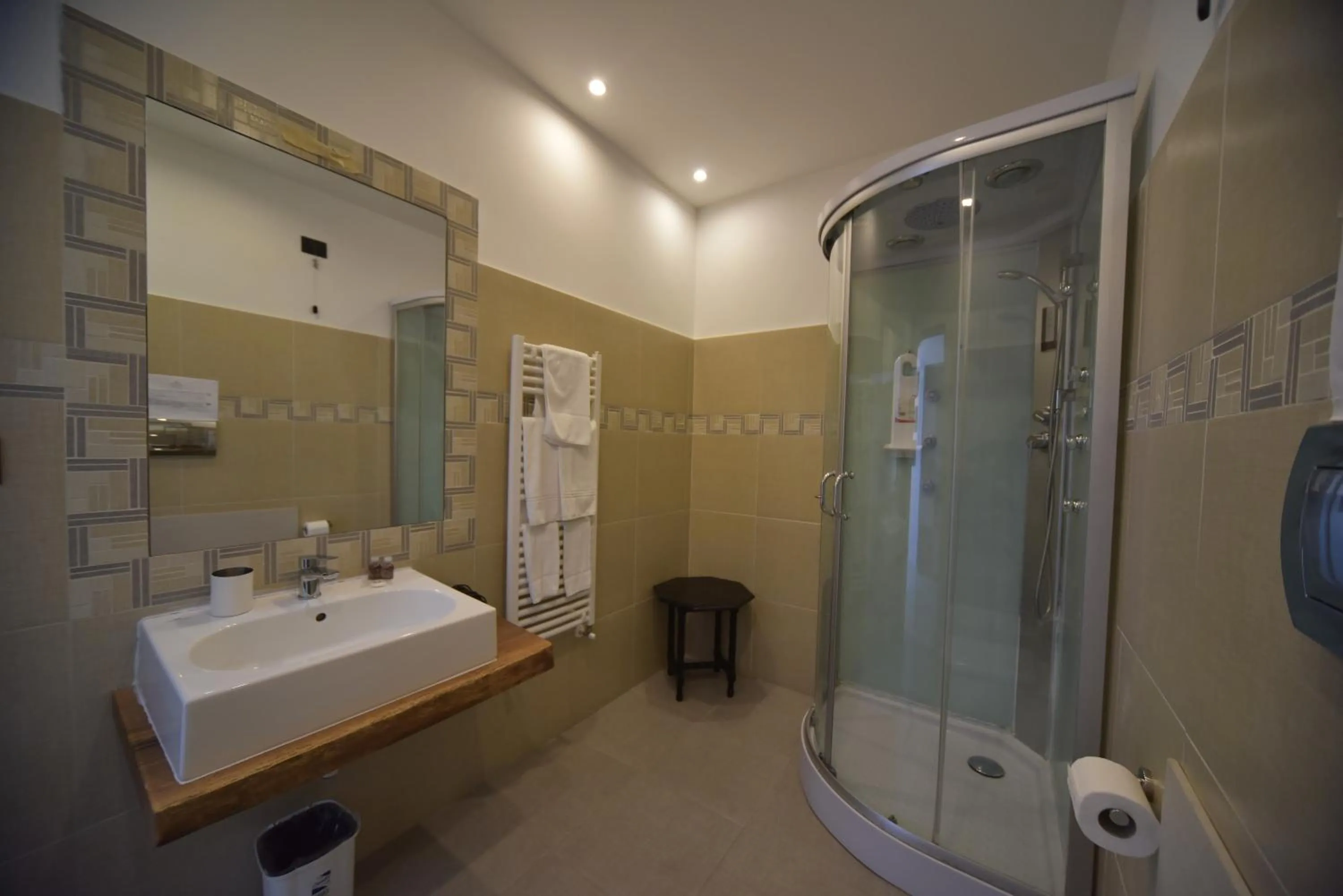 Shower in B&B Del Duomo