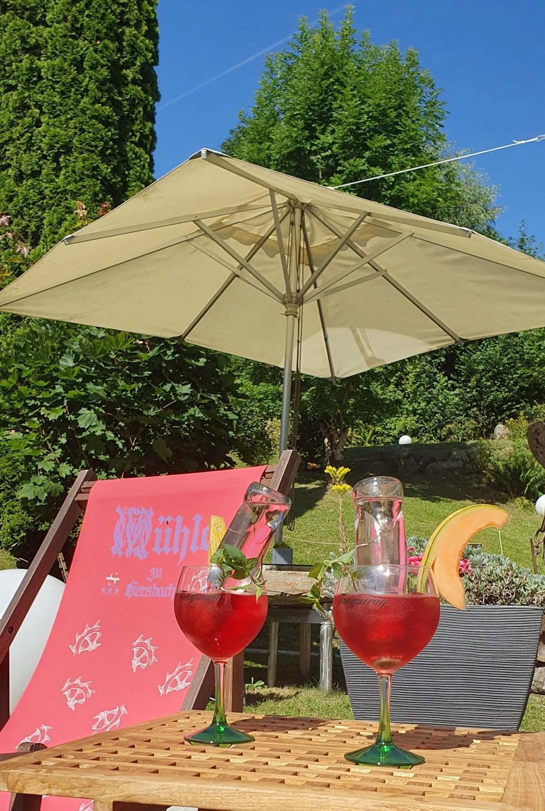 Restaurant/places to eat in Landhotel Mühle zu Gersbach