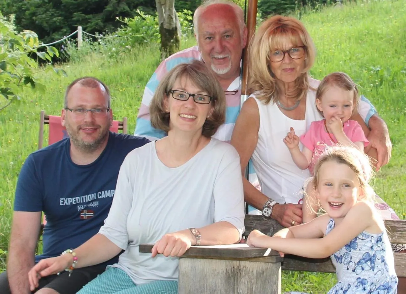 People in Landhotel Mühle zu Gersbach