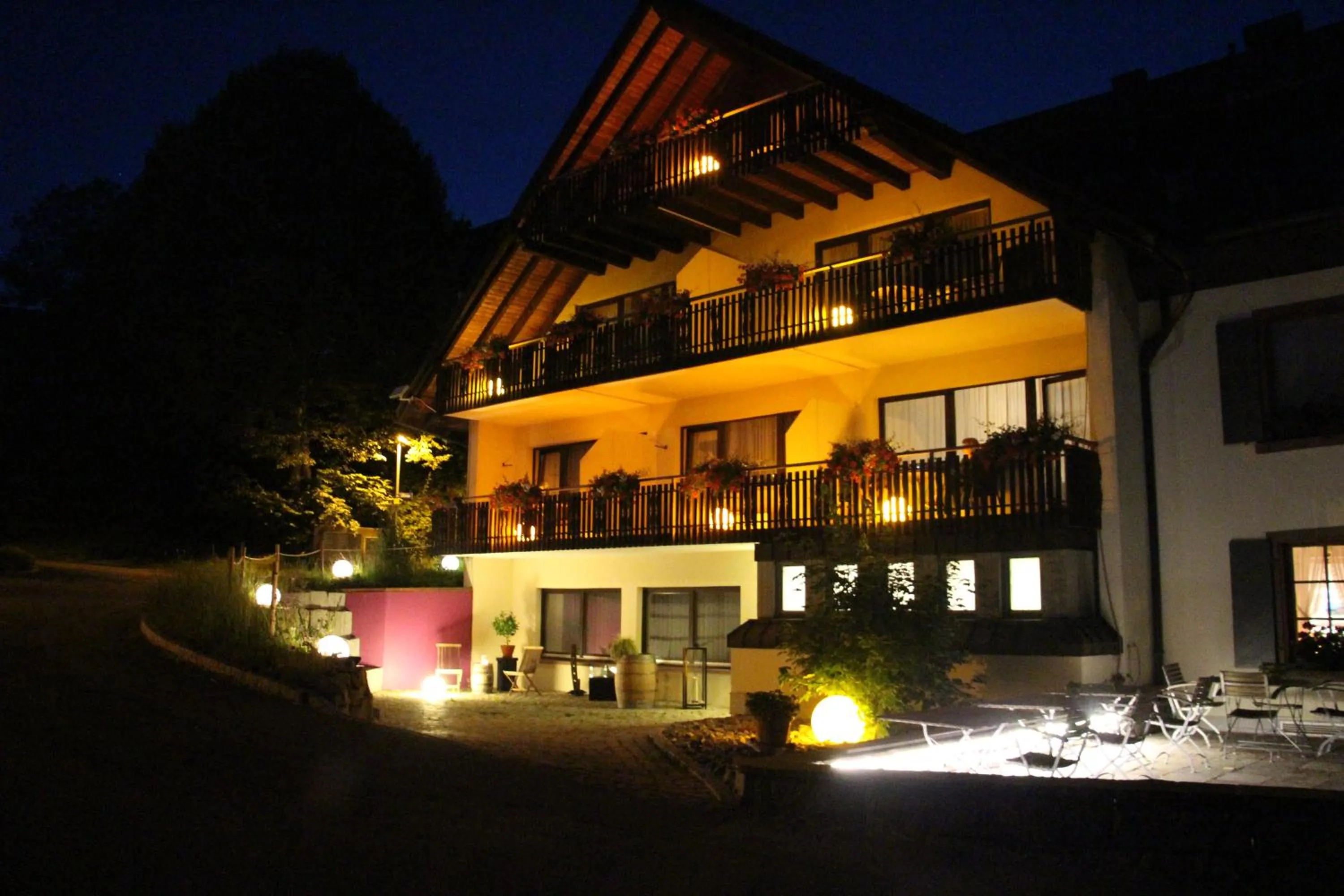 Property building in Landhotel Mühle zu Gersbach