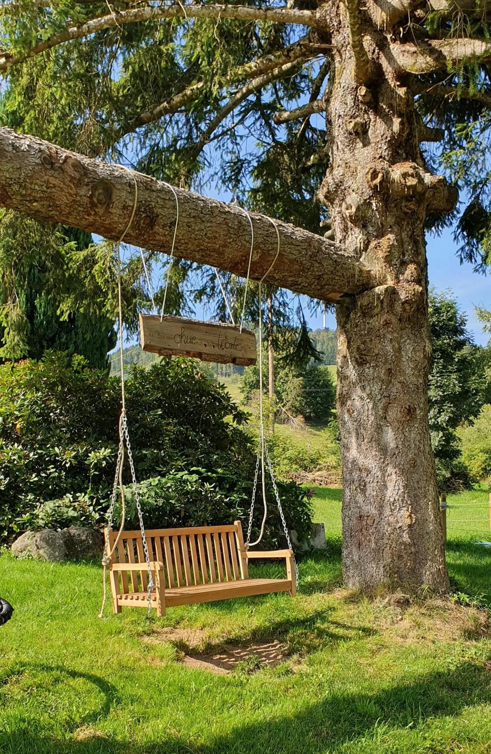 Garden in Landhotel Mühle zu Gersbach