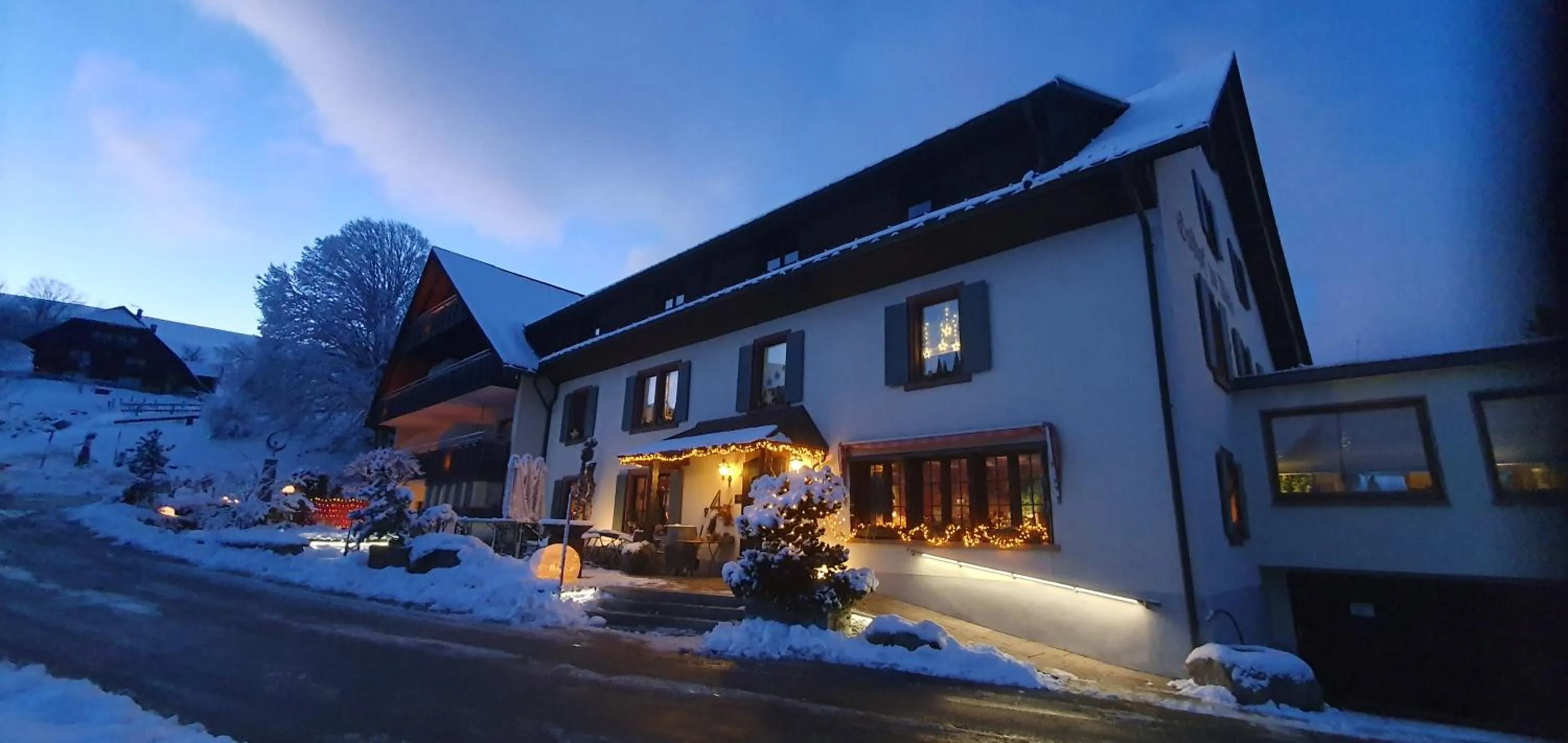 Property building in Landhotel Mühle zu Gersbach