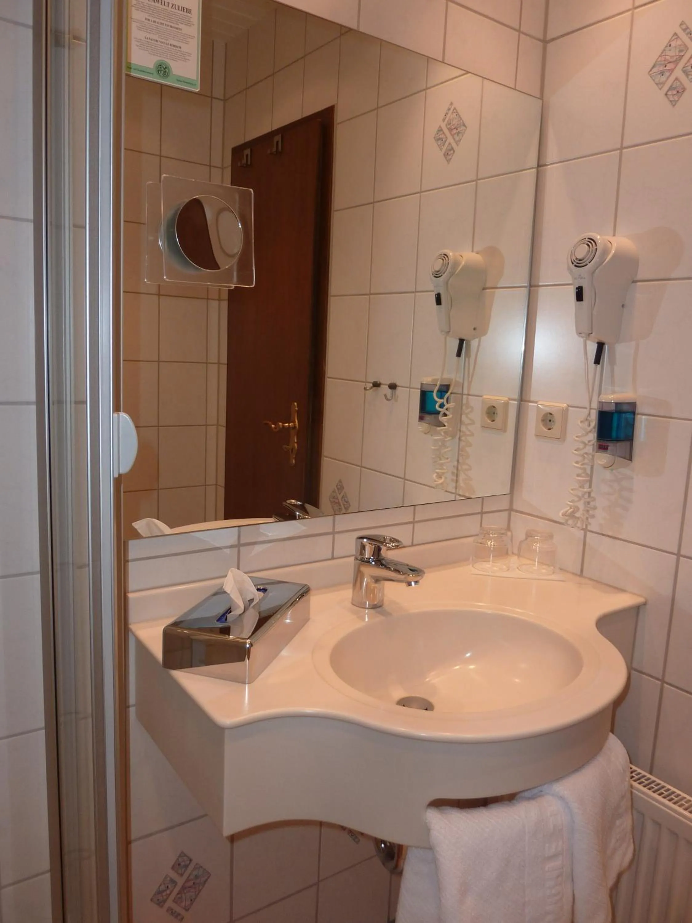 Bathroom in Landhotel Mühle zu Gersbach