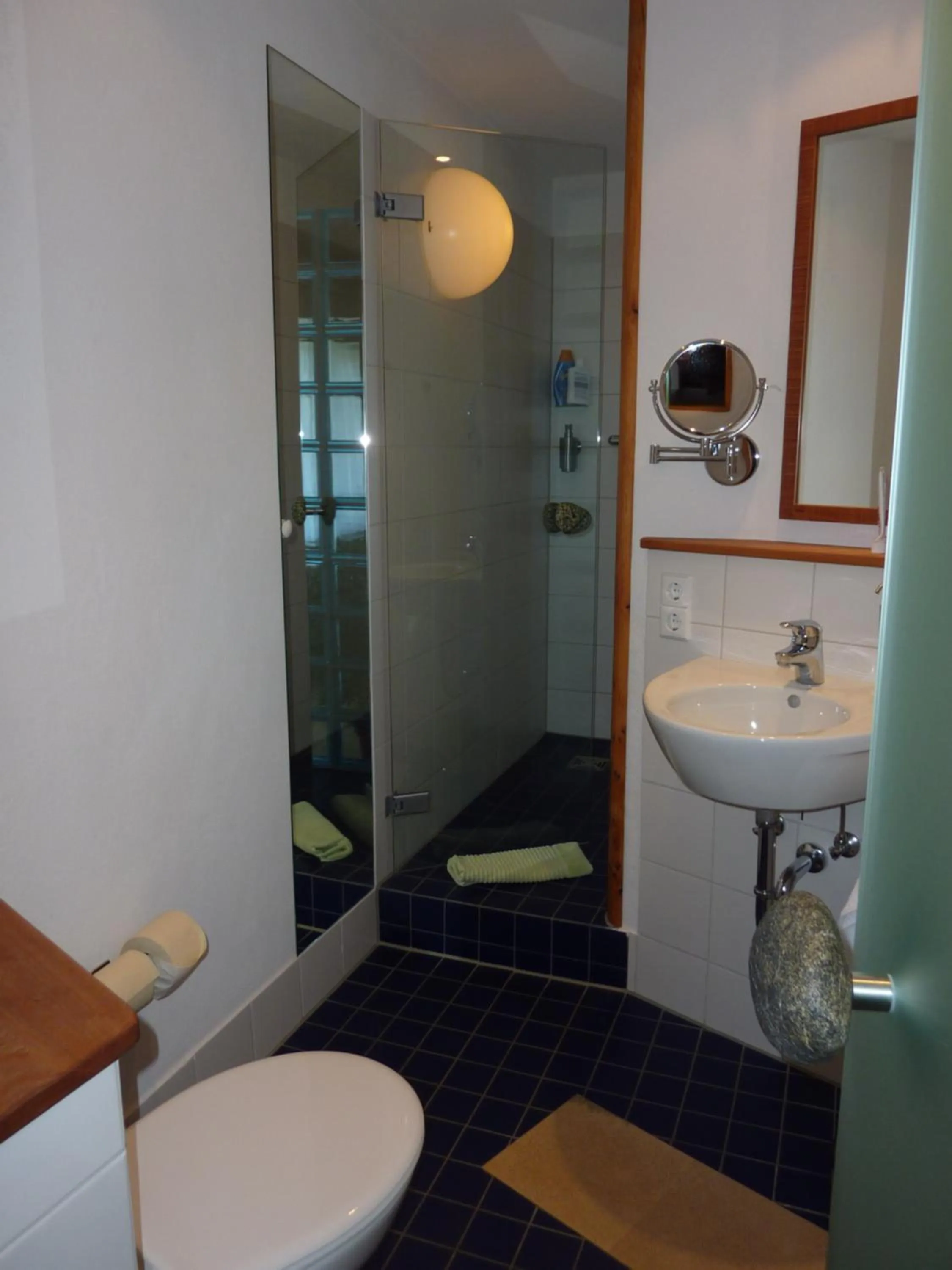 Bathroom in Landhotel Mühle zu Gersbach
