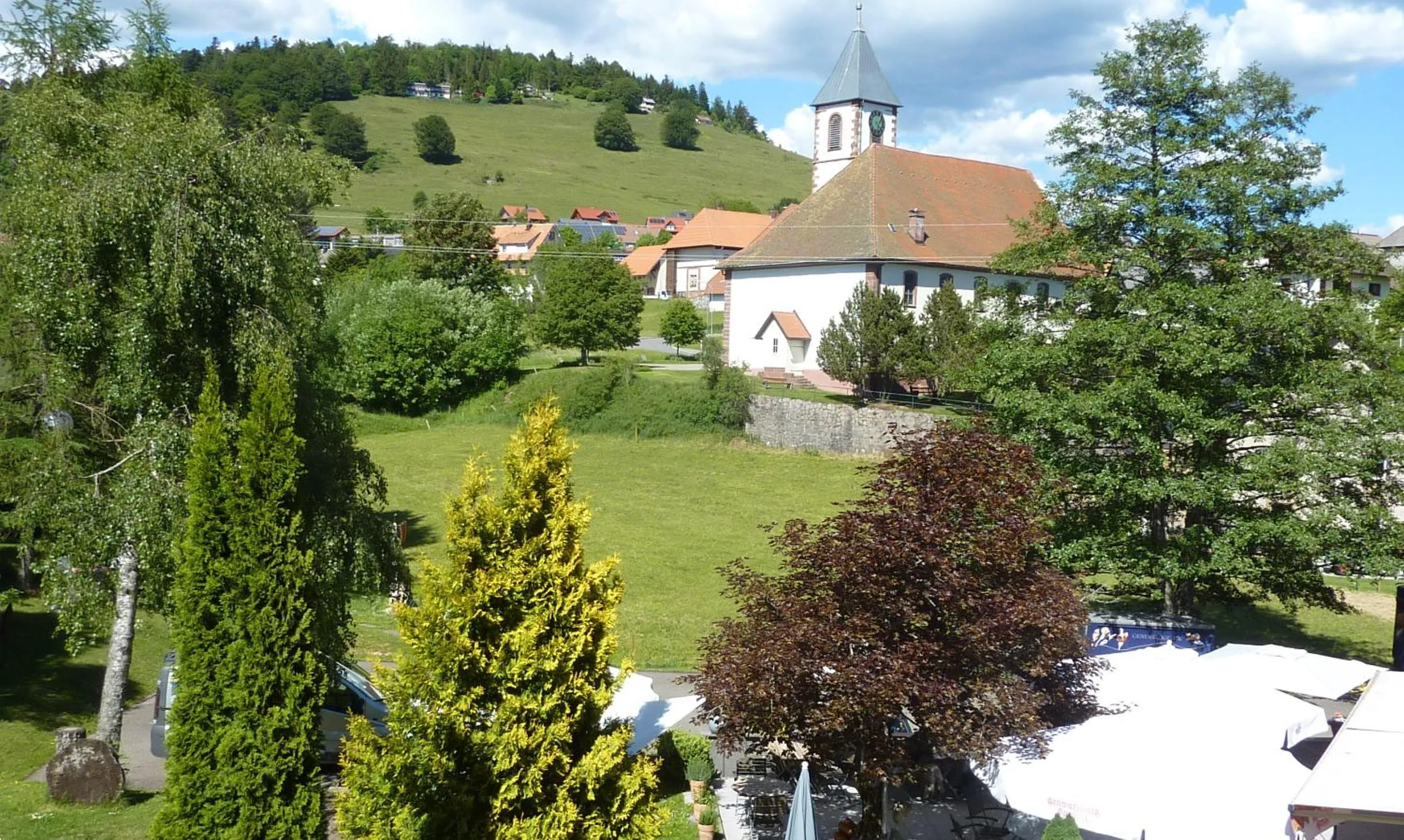 Landmark view in Landhotel Mühle zu Gersbach