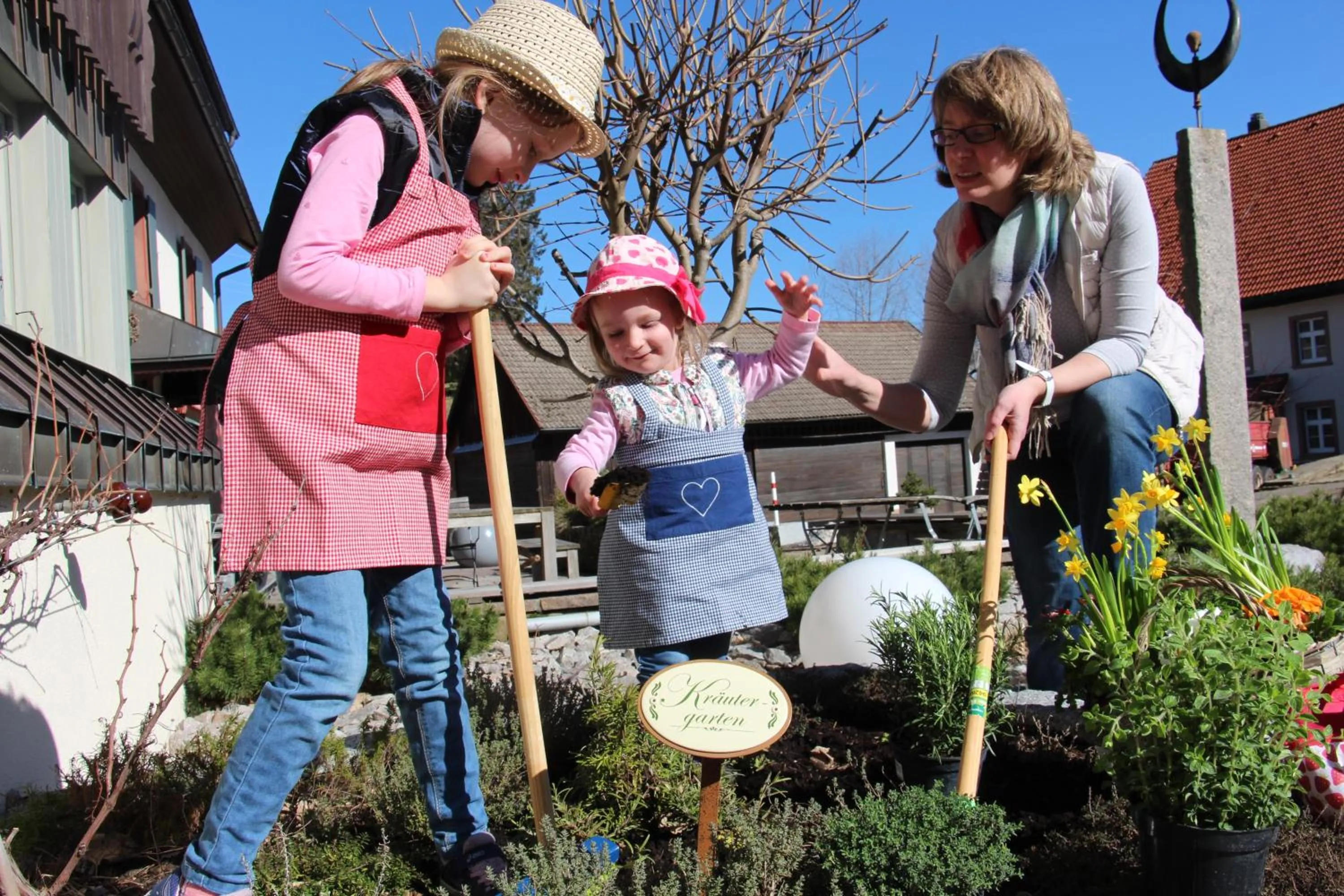 Spring in Landhotel Mühle zu Gersbach