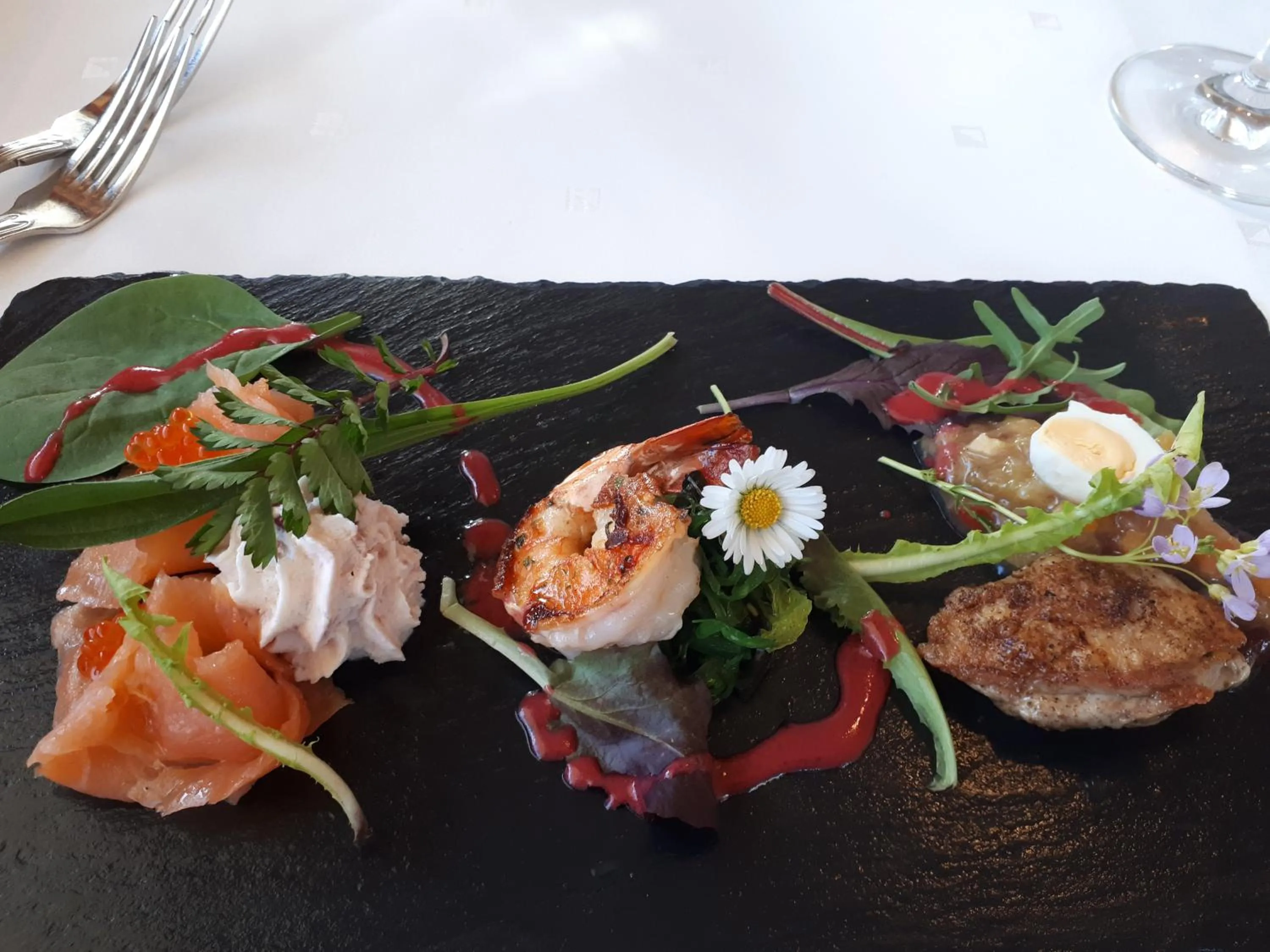 Restaurant/places to eat in Landhotel Mühle zu Gersbach