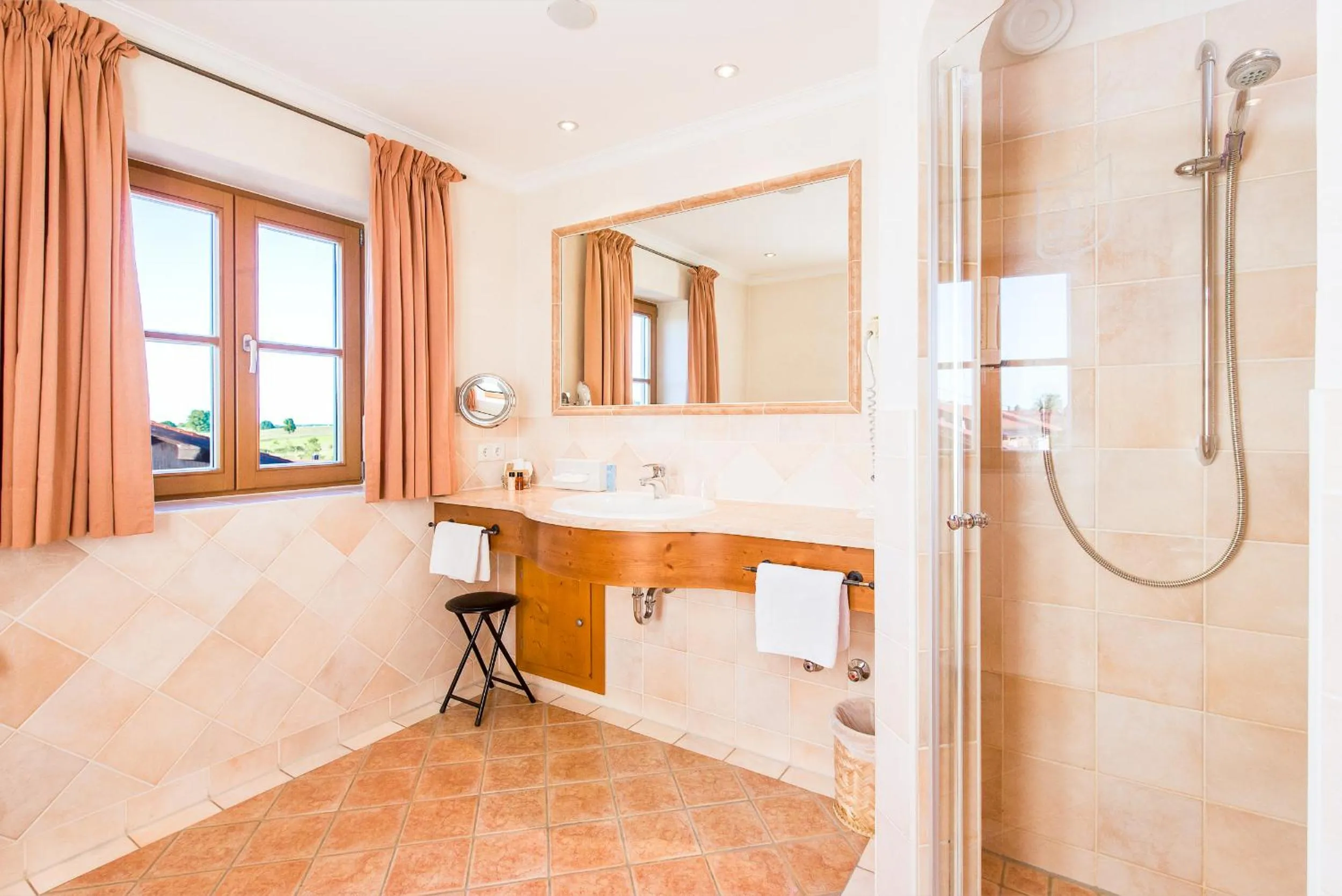 Bathroom in Hotel und Landgasthof Altwirt