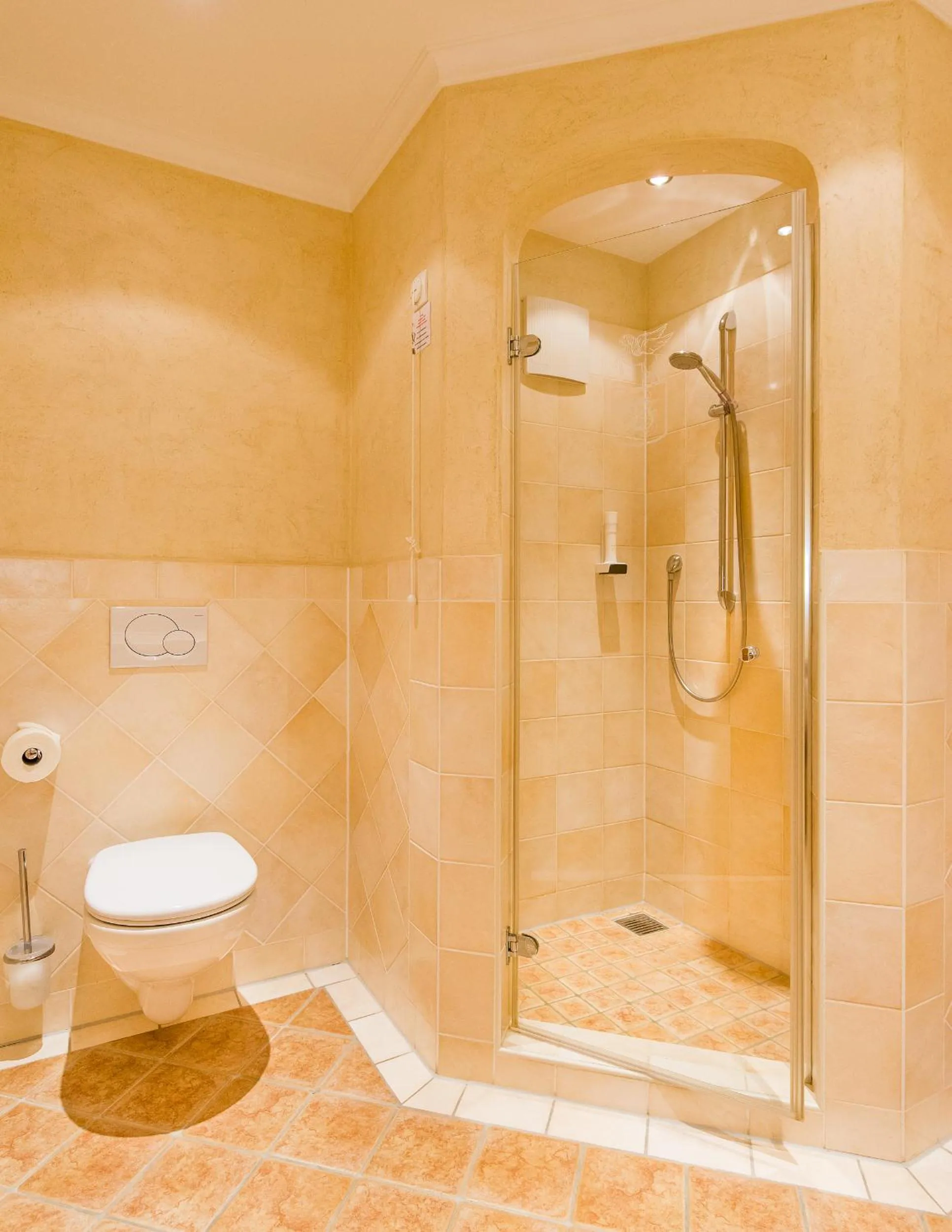 Shower in Hotel und Landgasthof Altwirt