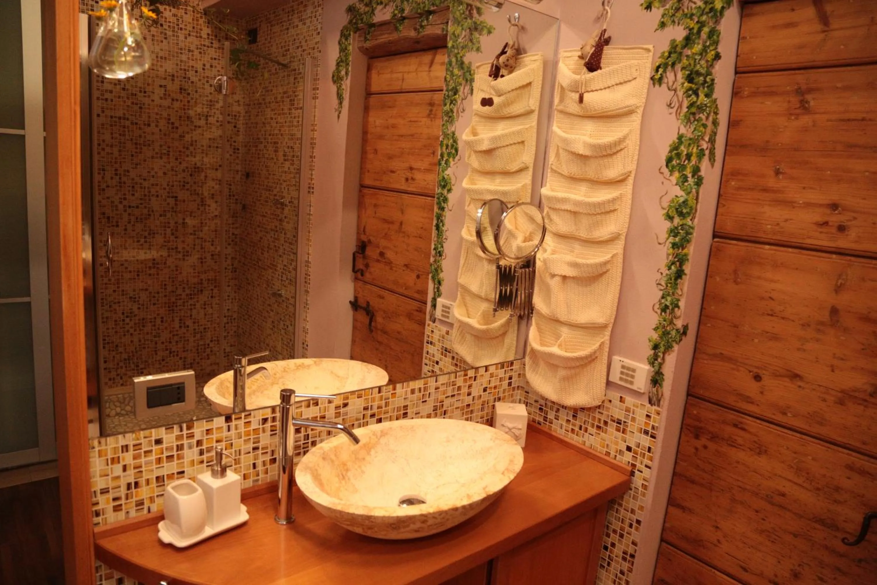 Bathroom in La Casa di Biba