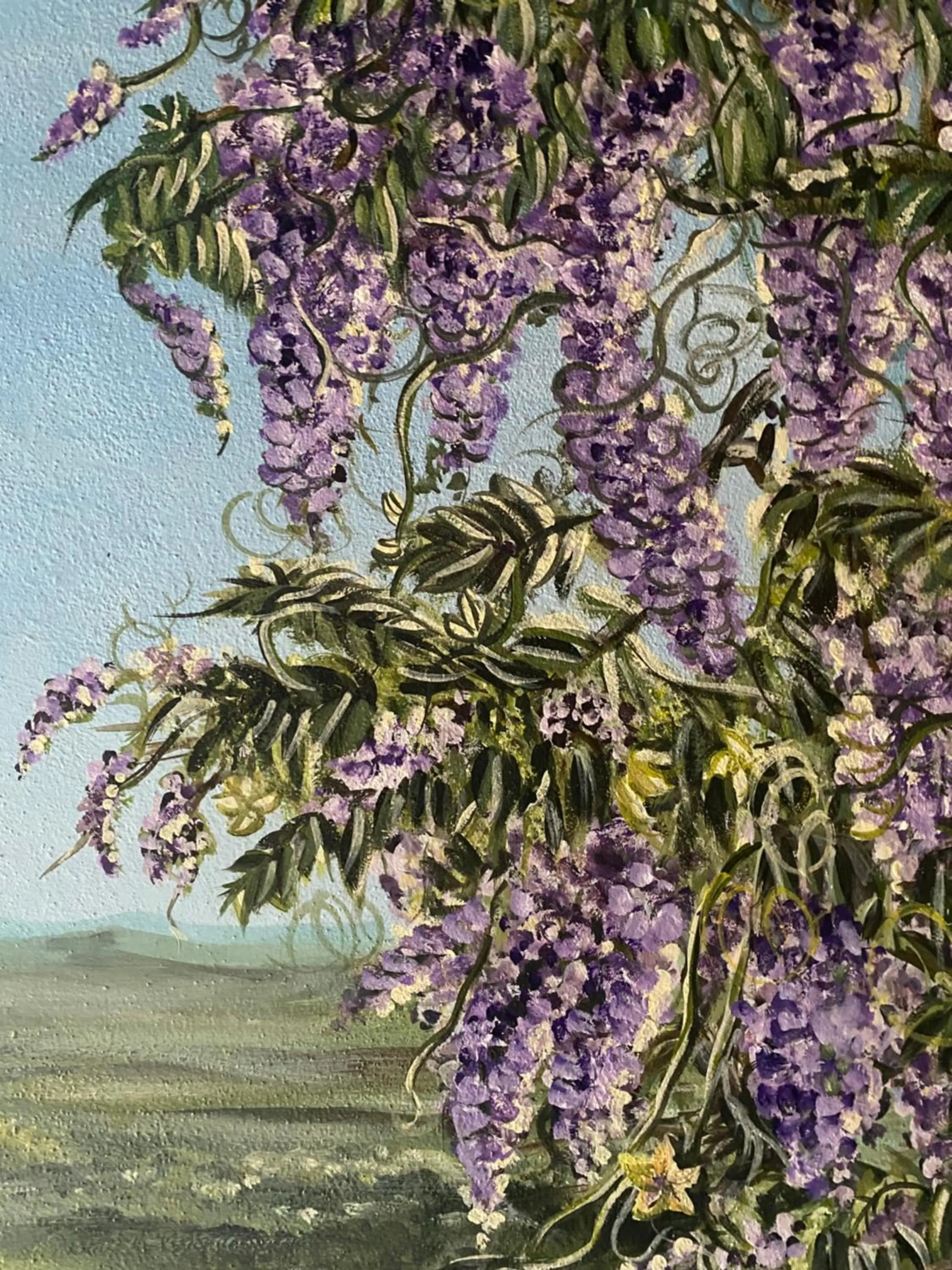 Decorative detail in La Casa di Biba