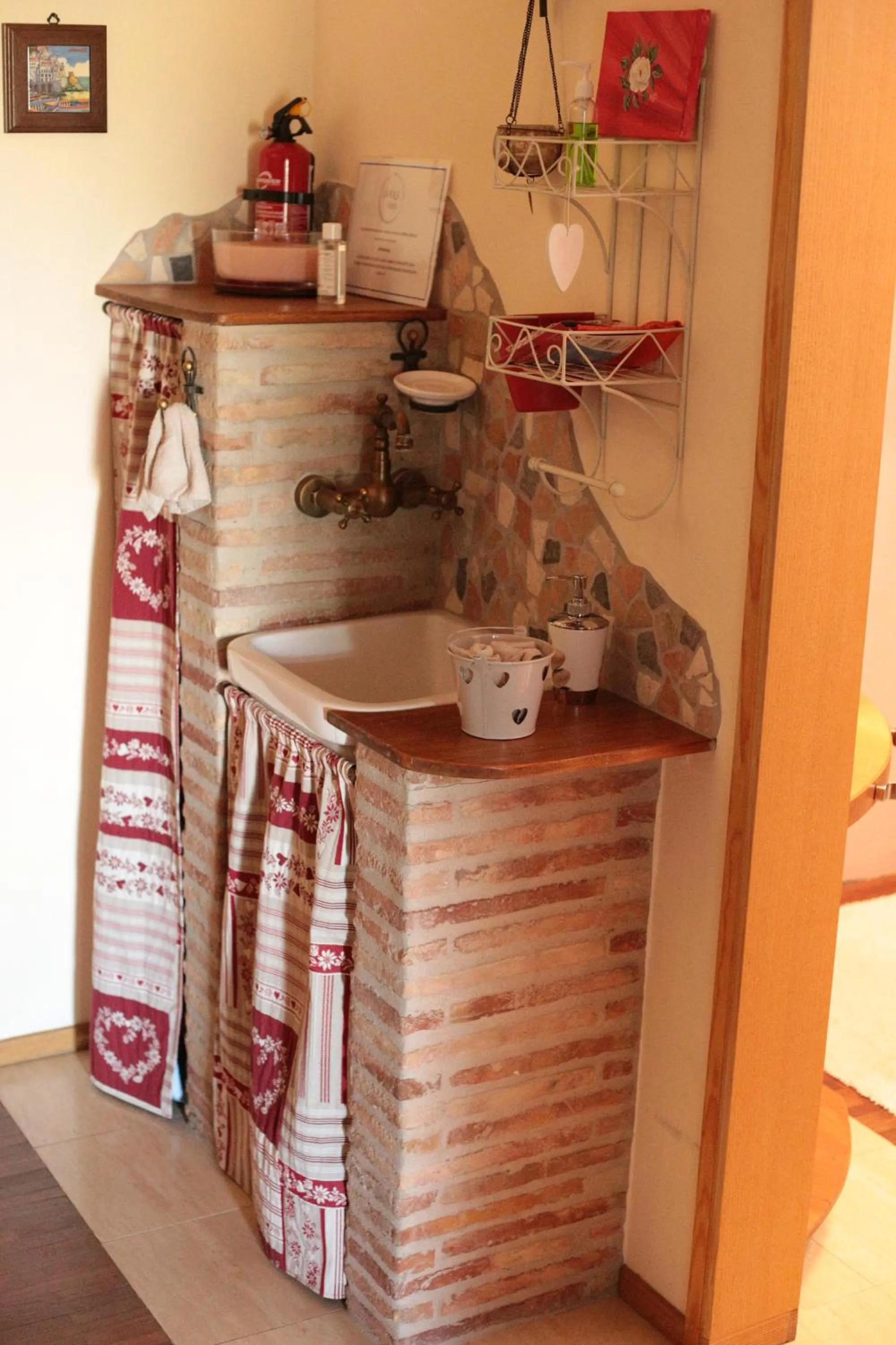 laundry in La Casa di Biba