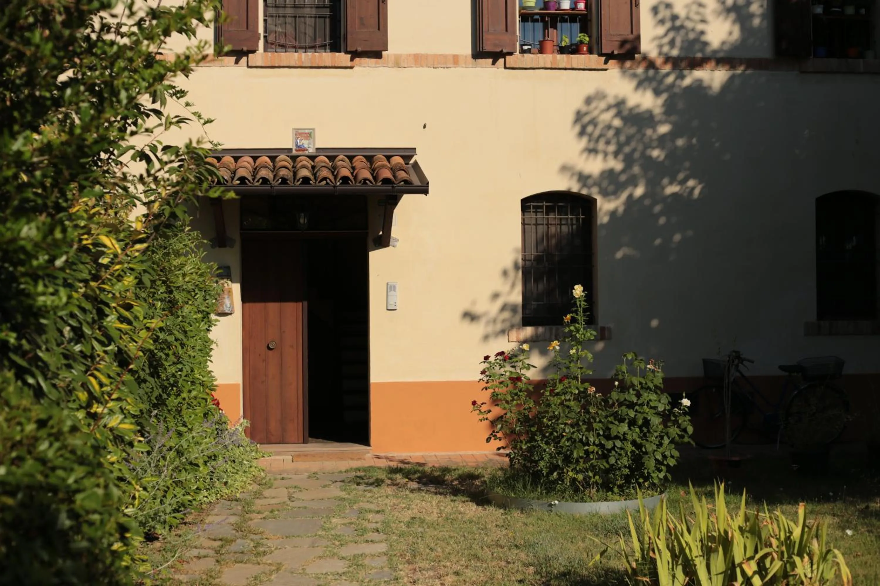 Property building in La Casa di Biba