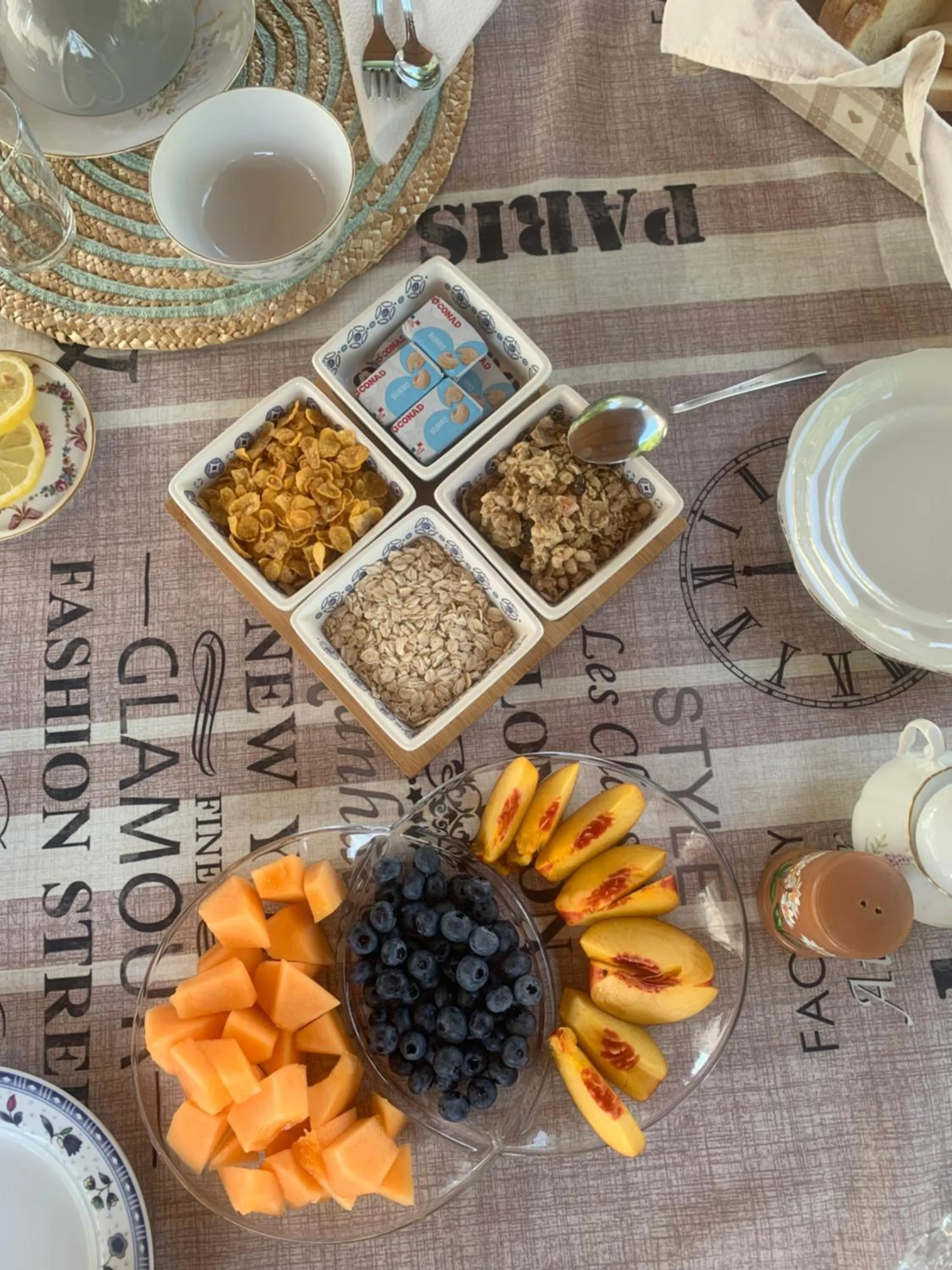 Garden in La Casa di Biba