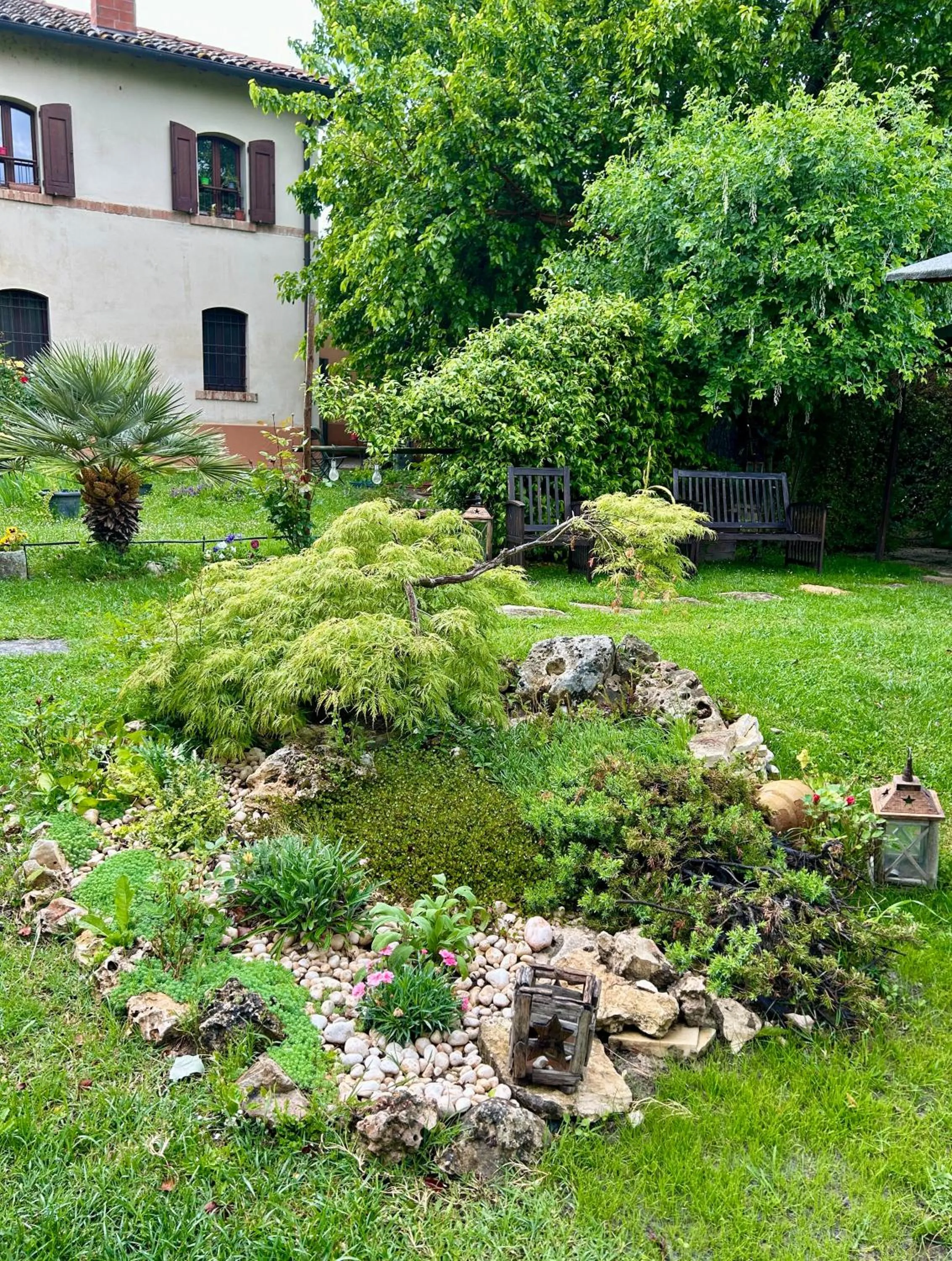 Property building in La Casa di Biba