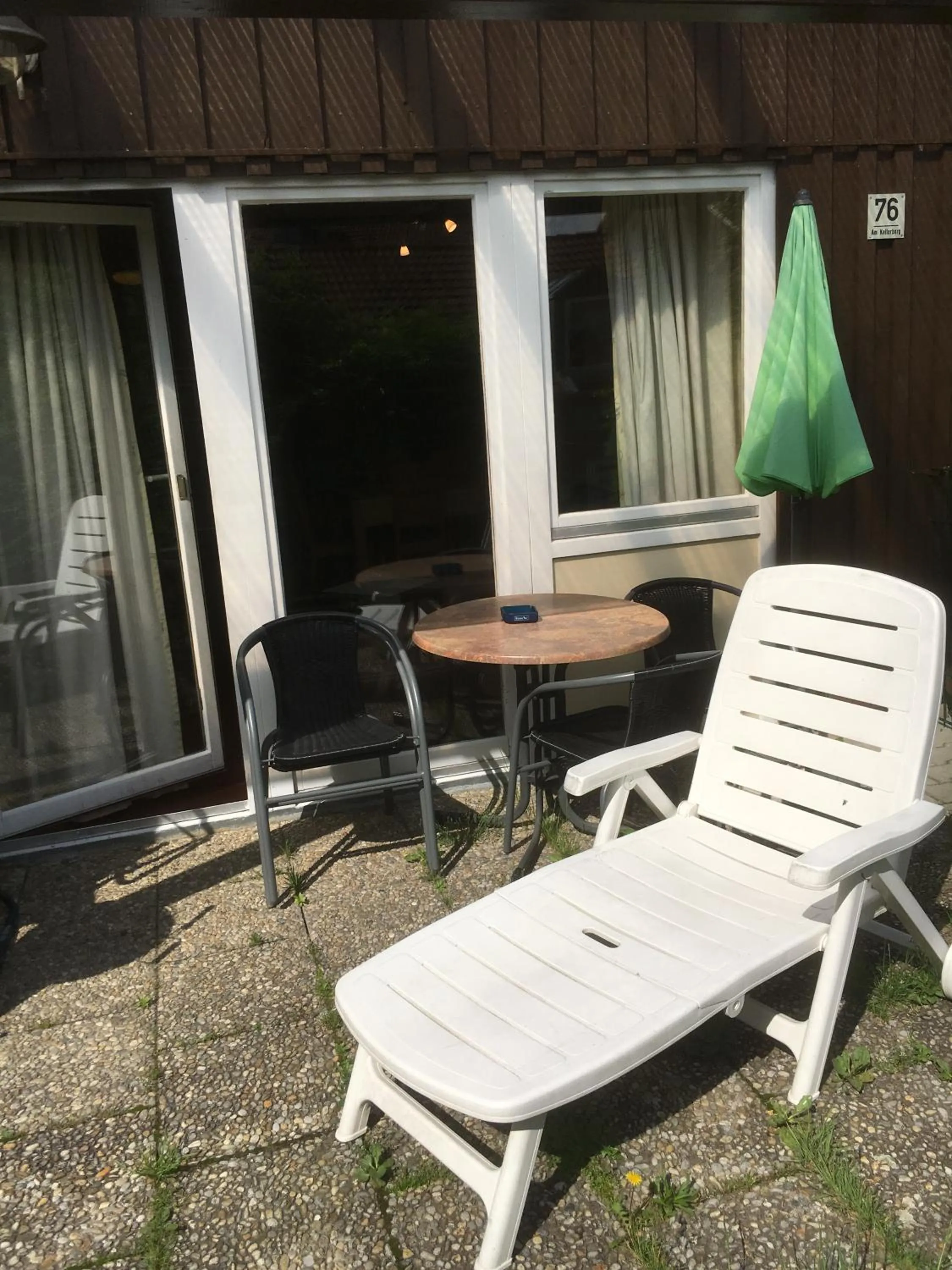 BBQ facilities in Apartmentanlage am Kellerberg