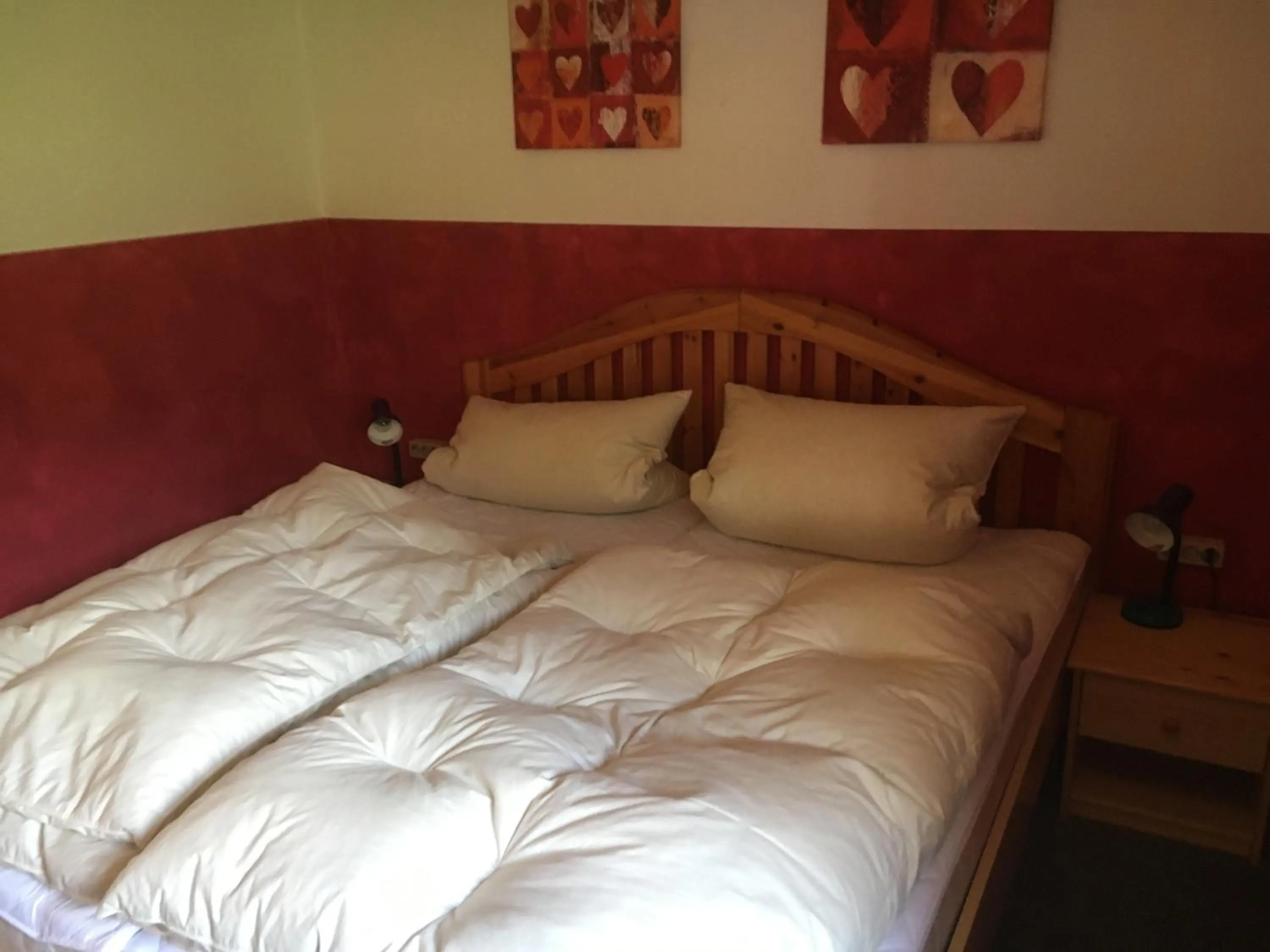 Bed in Apartmentanlage am Kellerberg