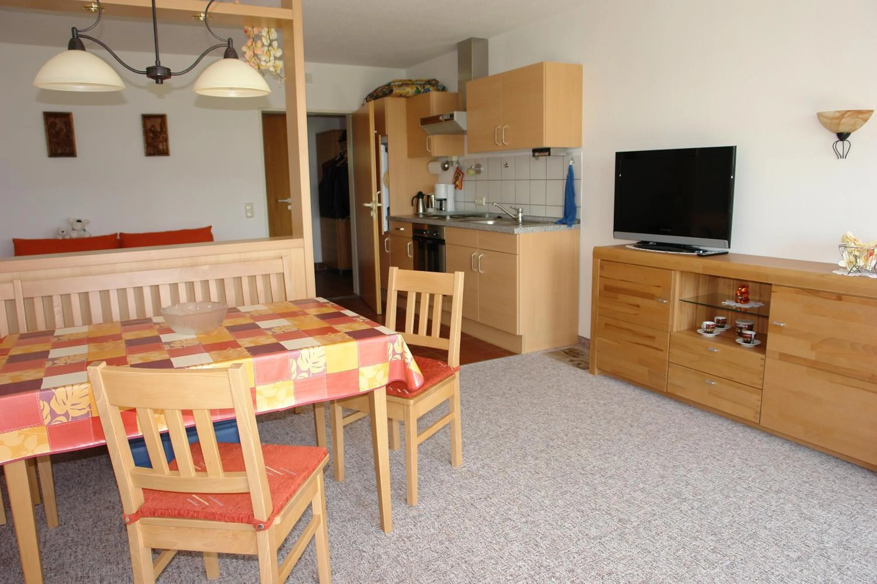 Photo of the whole room in Apartmentanlage am Kellerberg