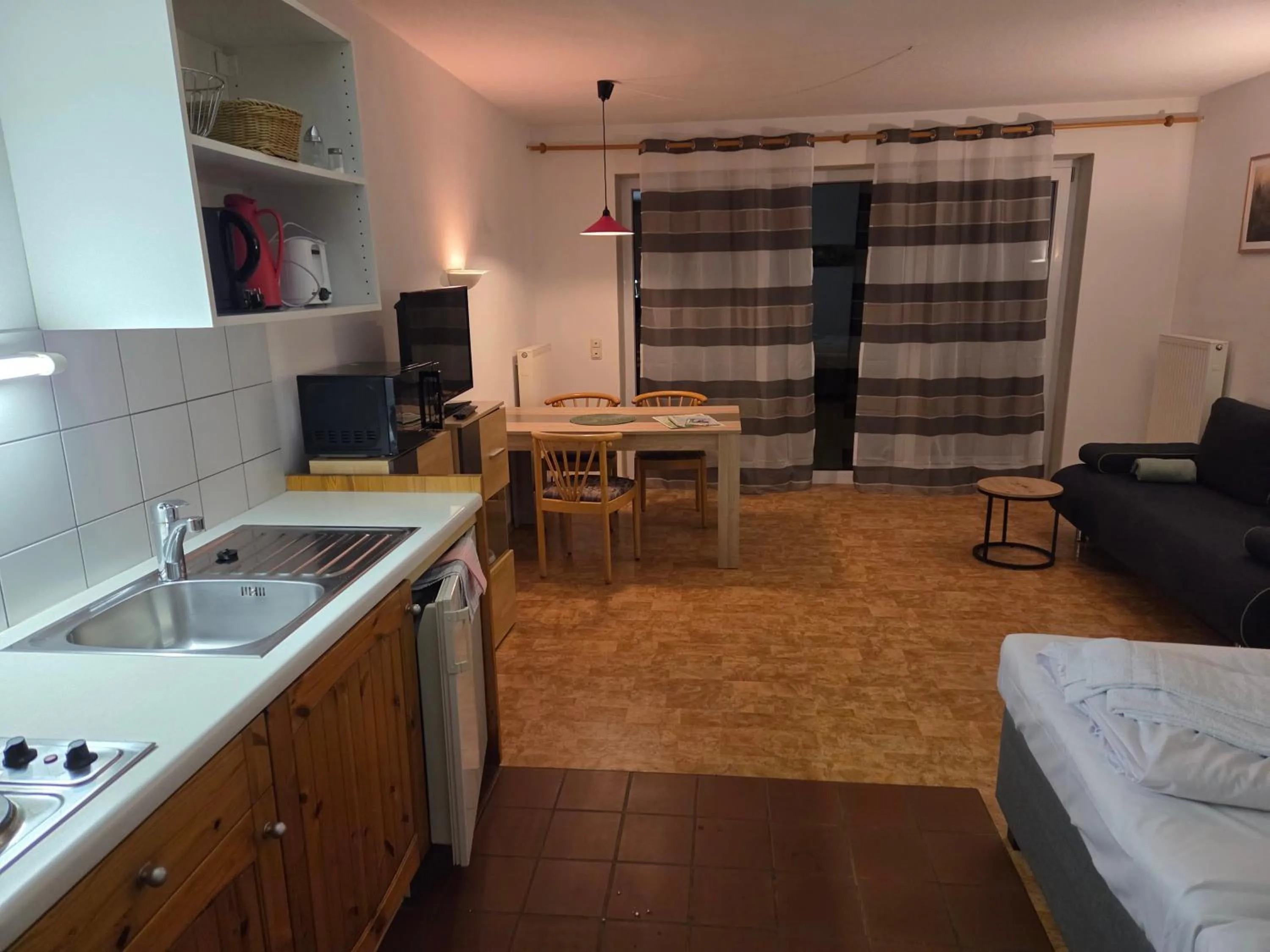 Photo of the whole room, Bed in Apartmentanlage am Kellerberg