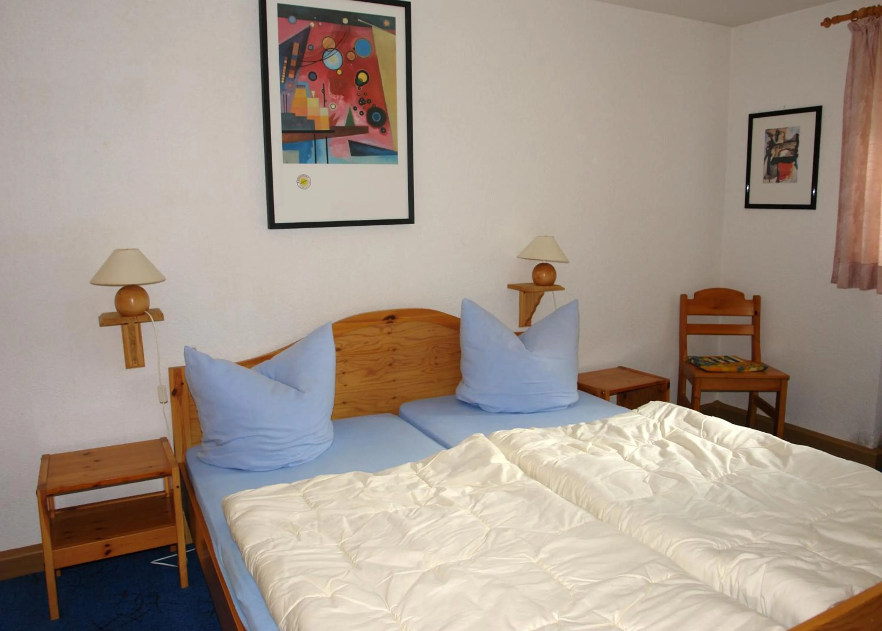 Bed in Apartmentanlage am Kellerberg