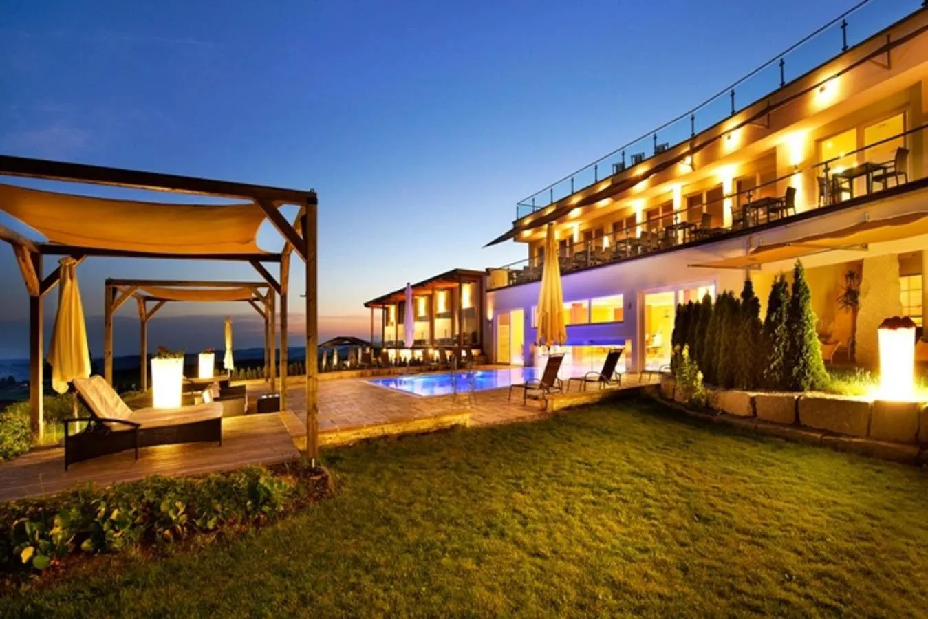 Property building in Revita Hotel Kocher